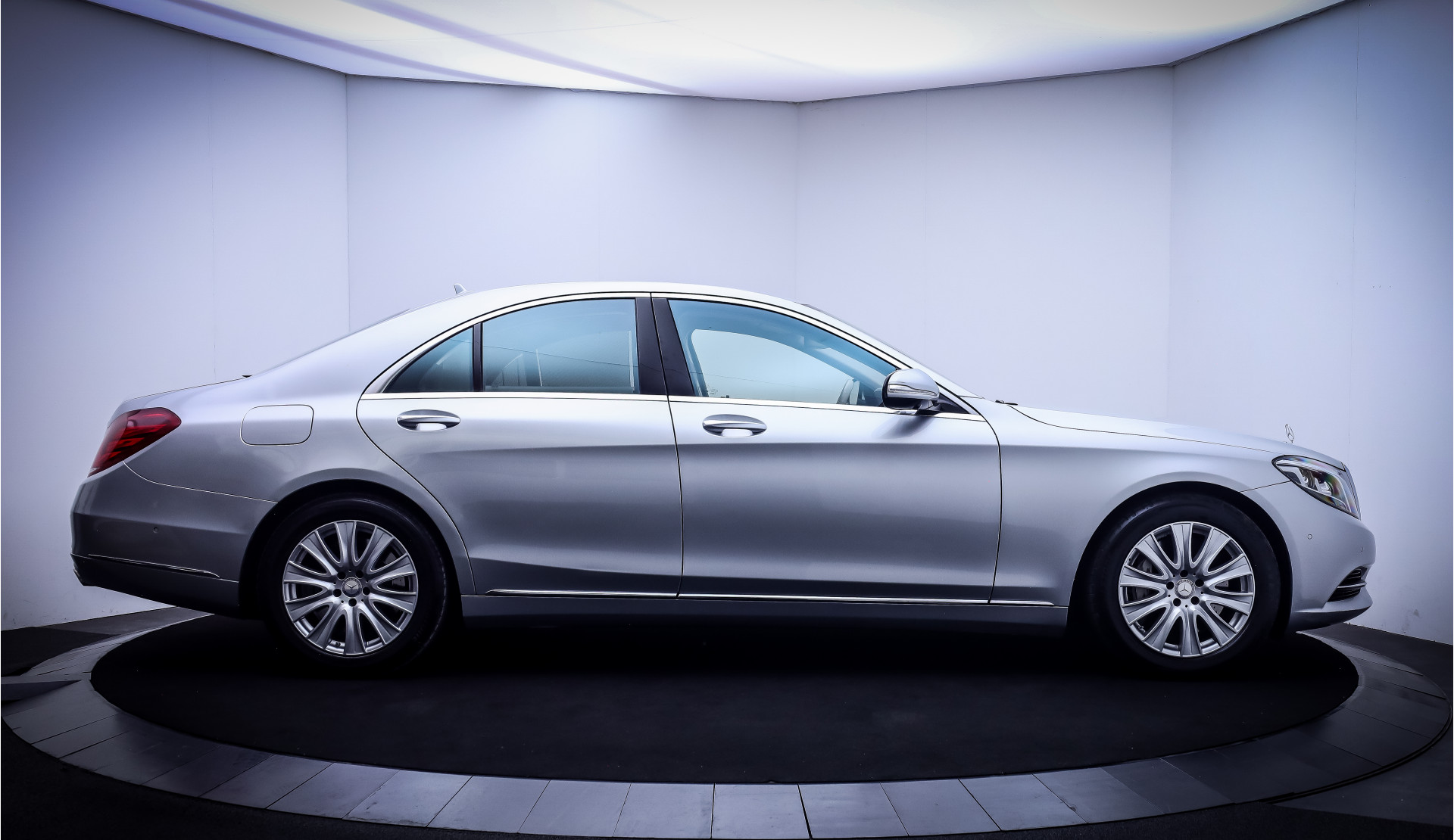 Foto van Mercedes-Benz S 500