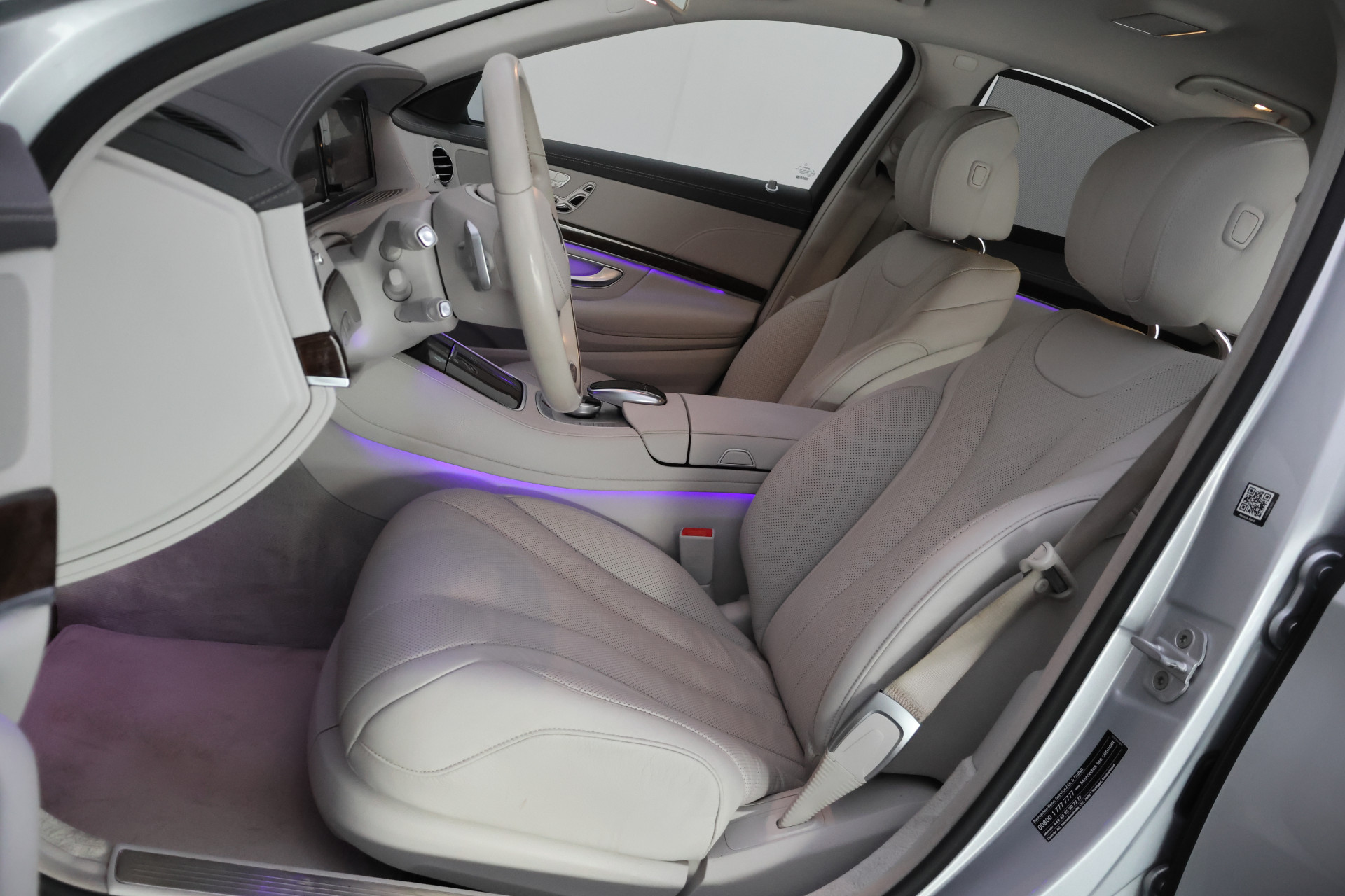 Foto van Mercedes-Benz S 500