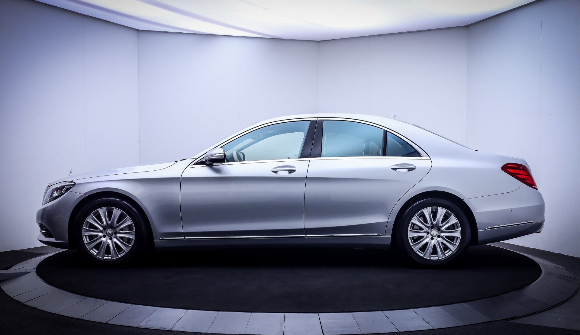 Foto van Mercedes-Benz S 500