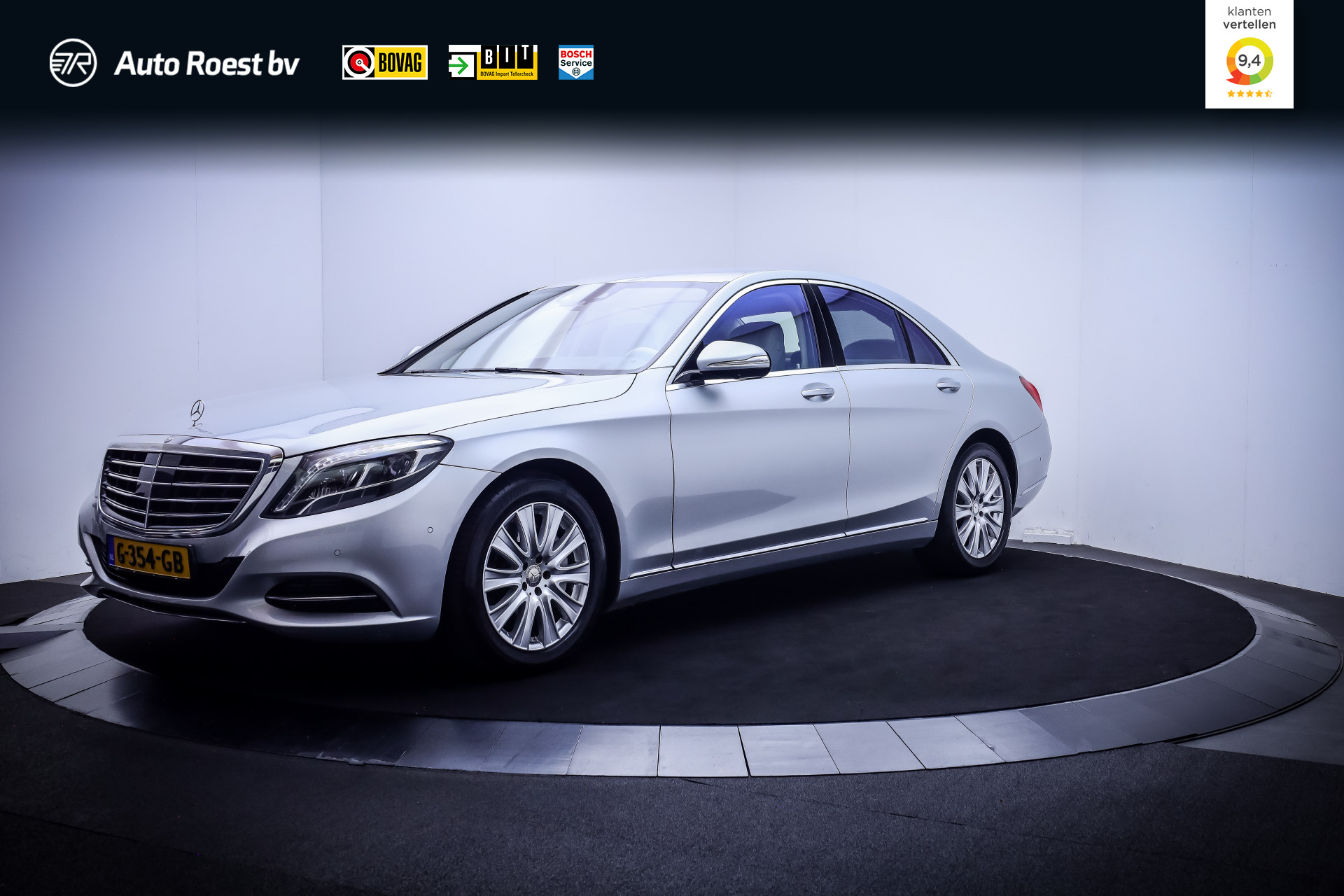 Mercedes-Benz S 500 500 Prestige Plus 2015 - voorkant