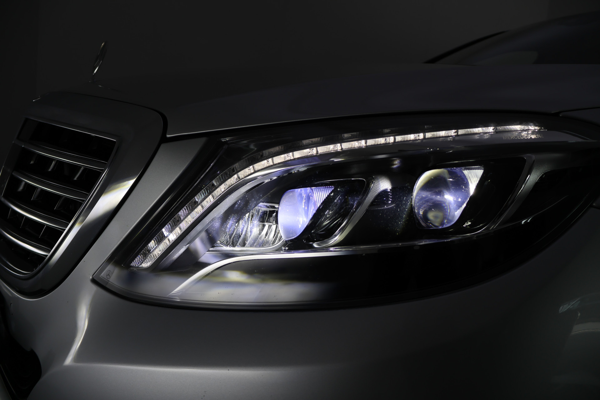 Foto van Mercedes-Benz S 500