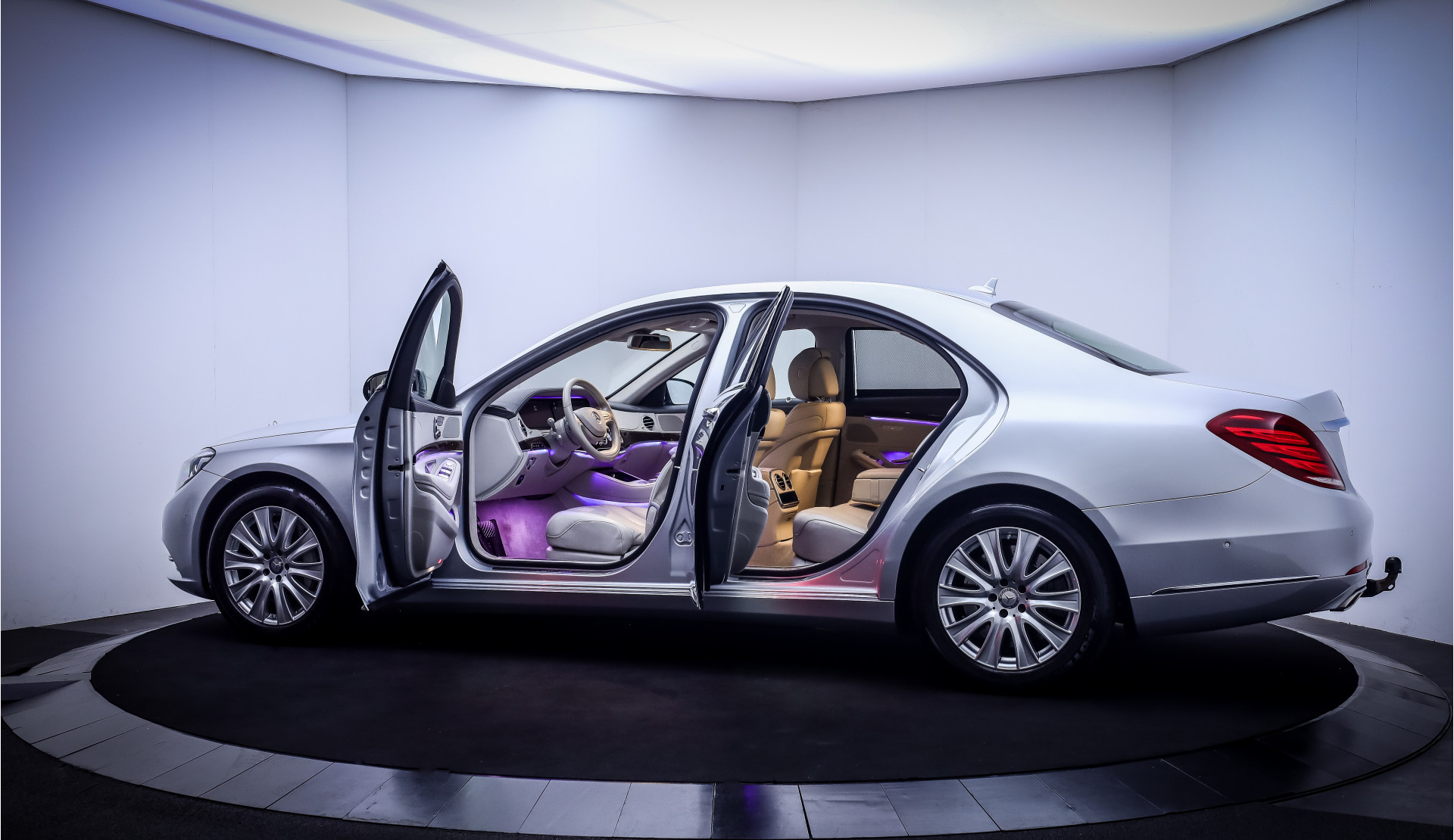 Foto van Mercedes-Benz S 500