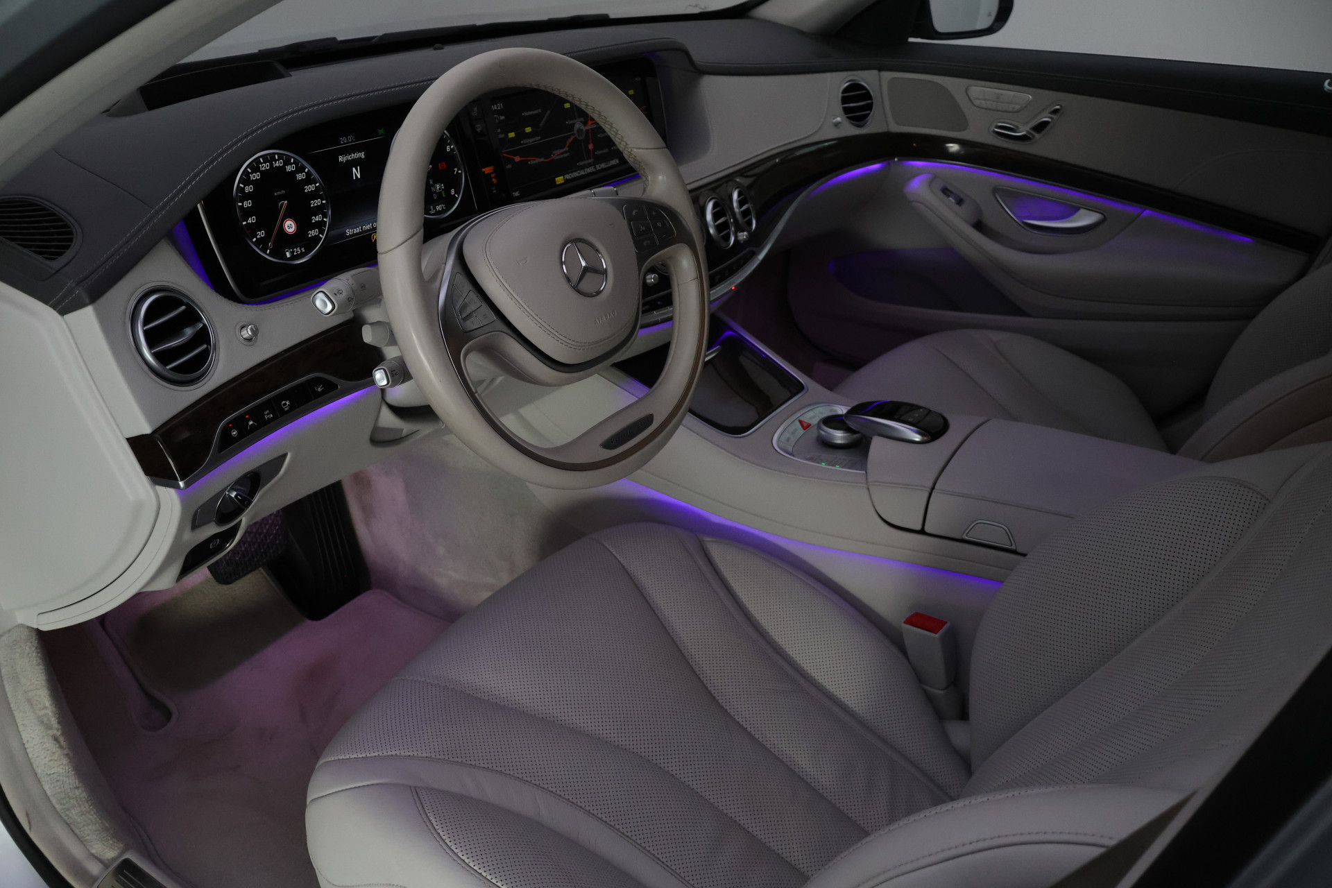 Foto van Mercedes-Benz S 500