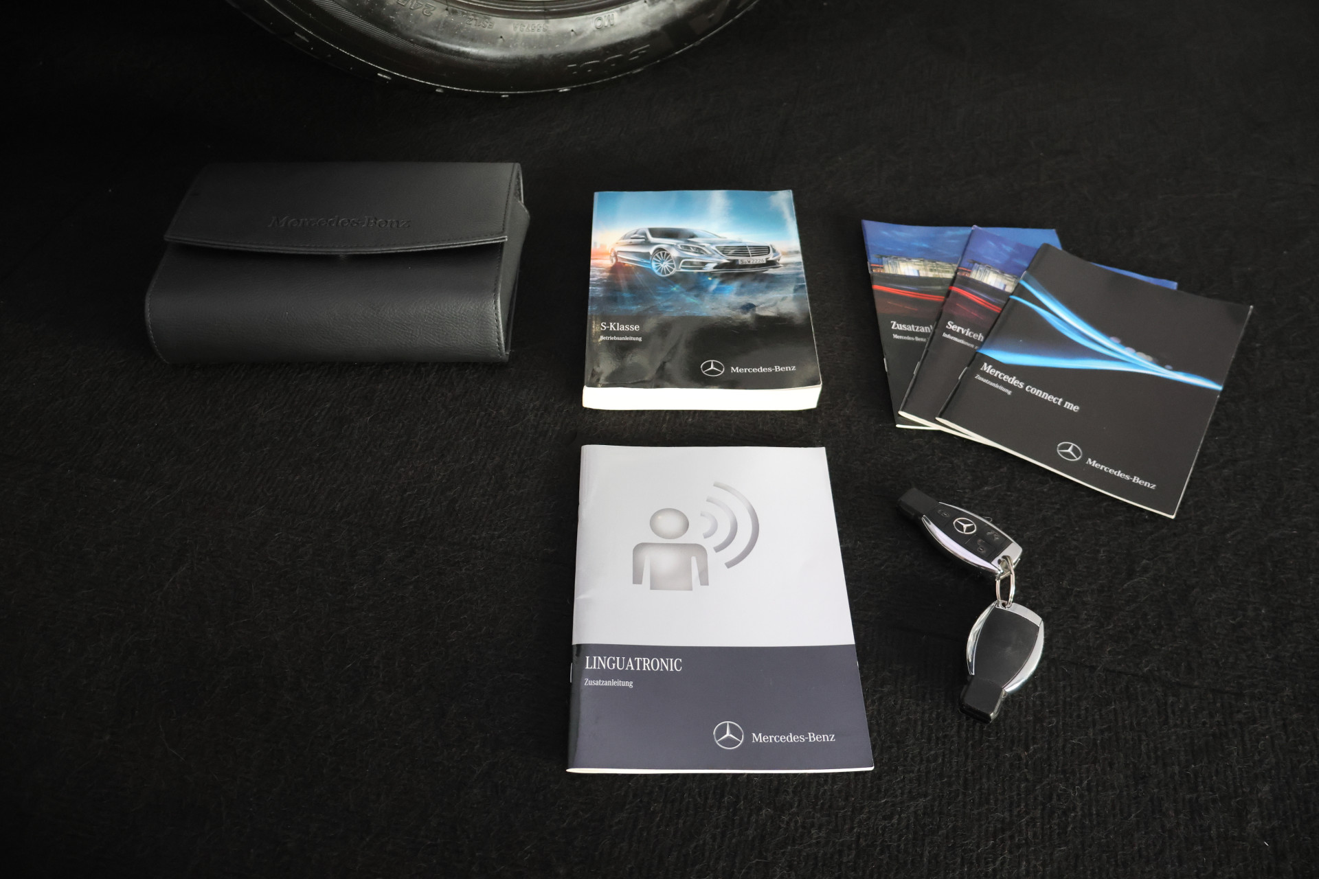 Foto van Mercedes-Benz S 500