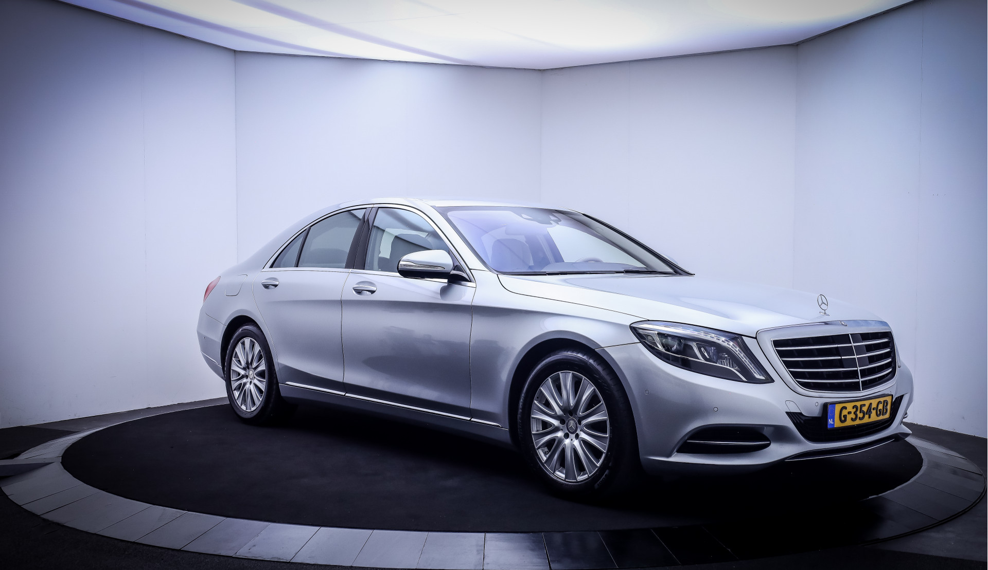 Foto van Mercedes-Benz S 500