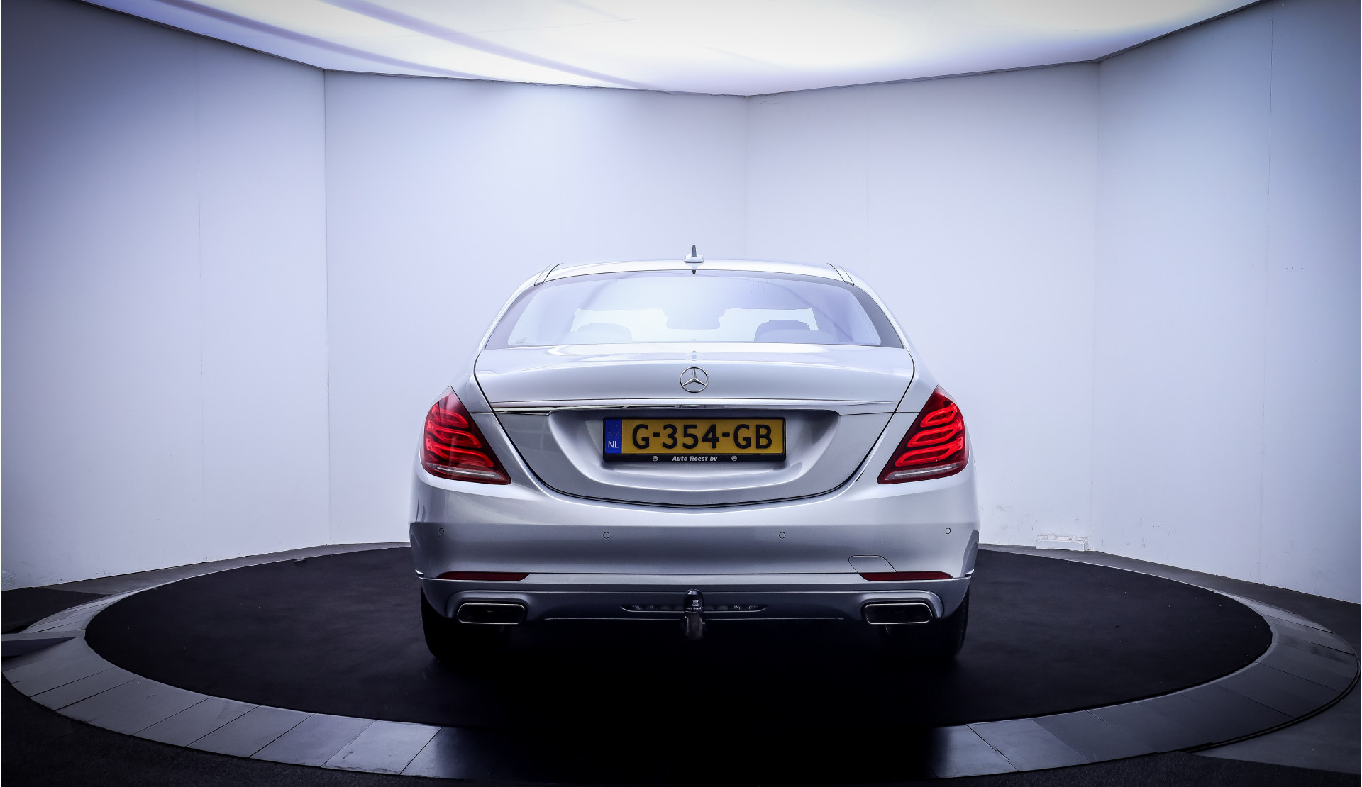 Foto van Mercedes-Benz S 500