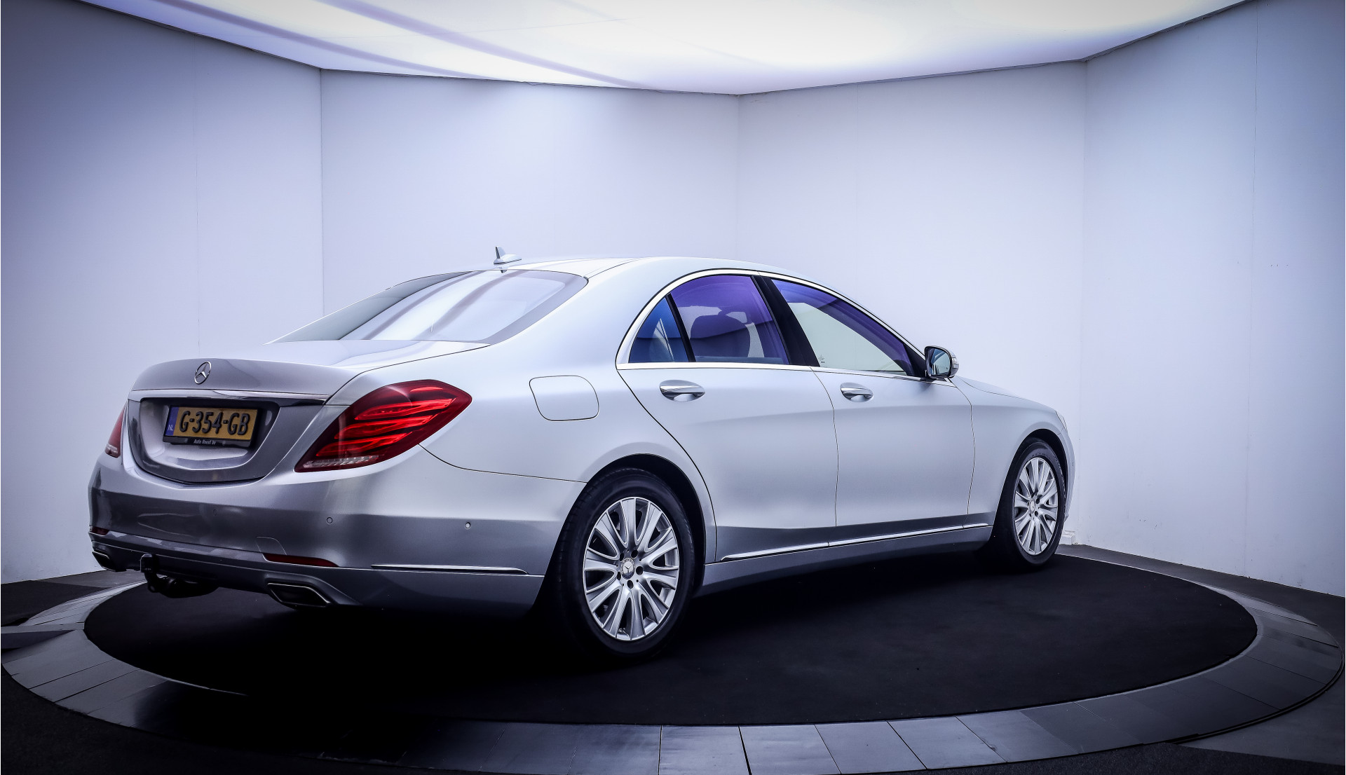 Foto van Mercedes-Benz S 500