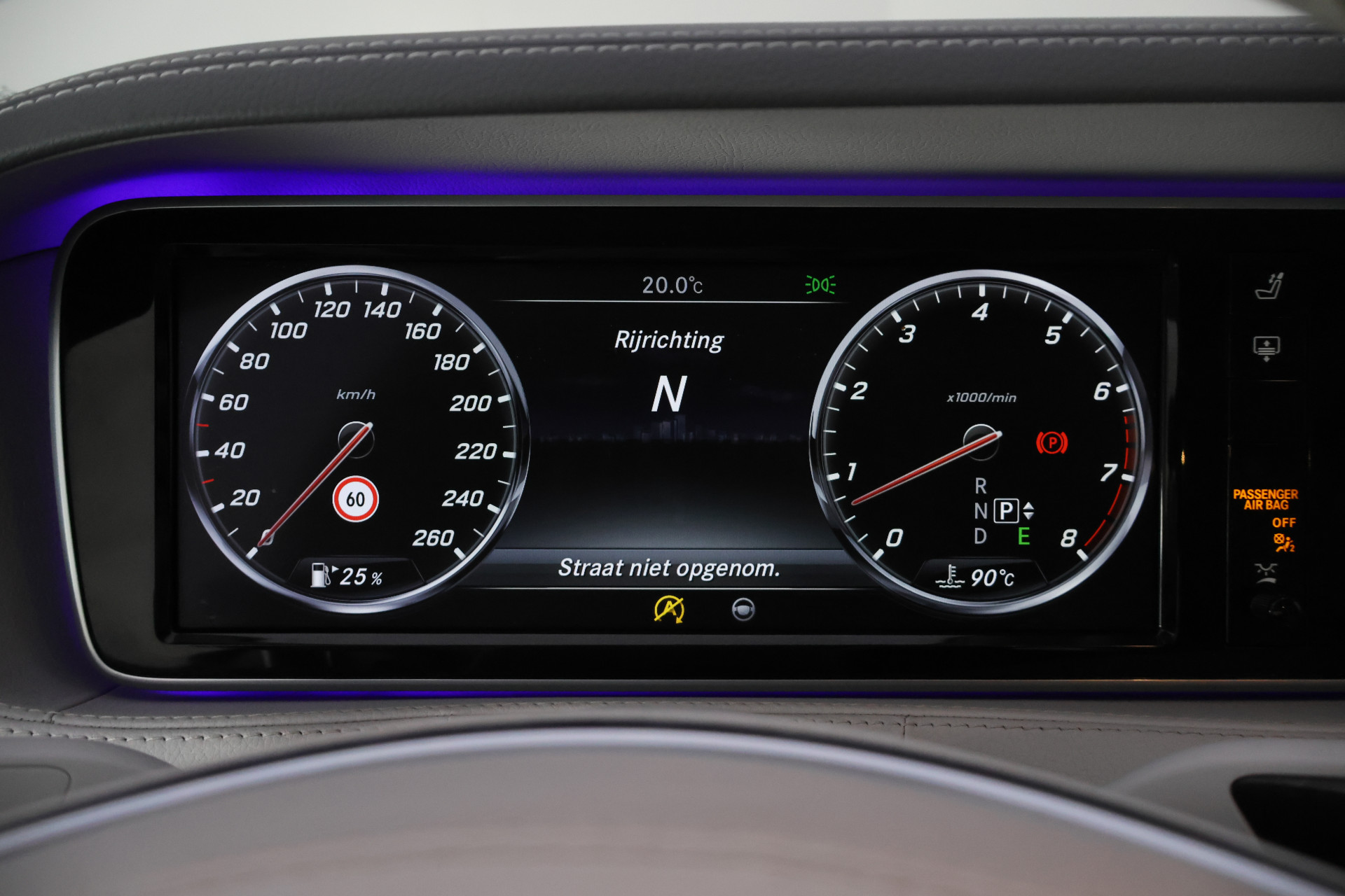 Foto van Mercedes-Benz S 500