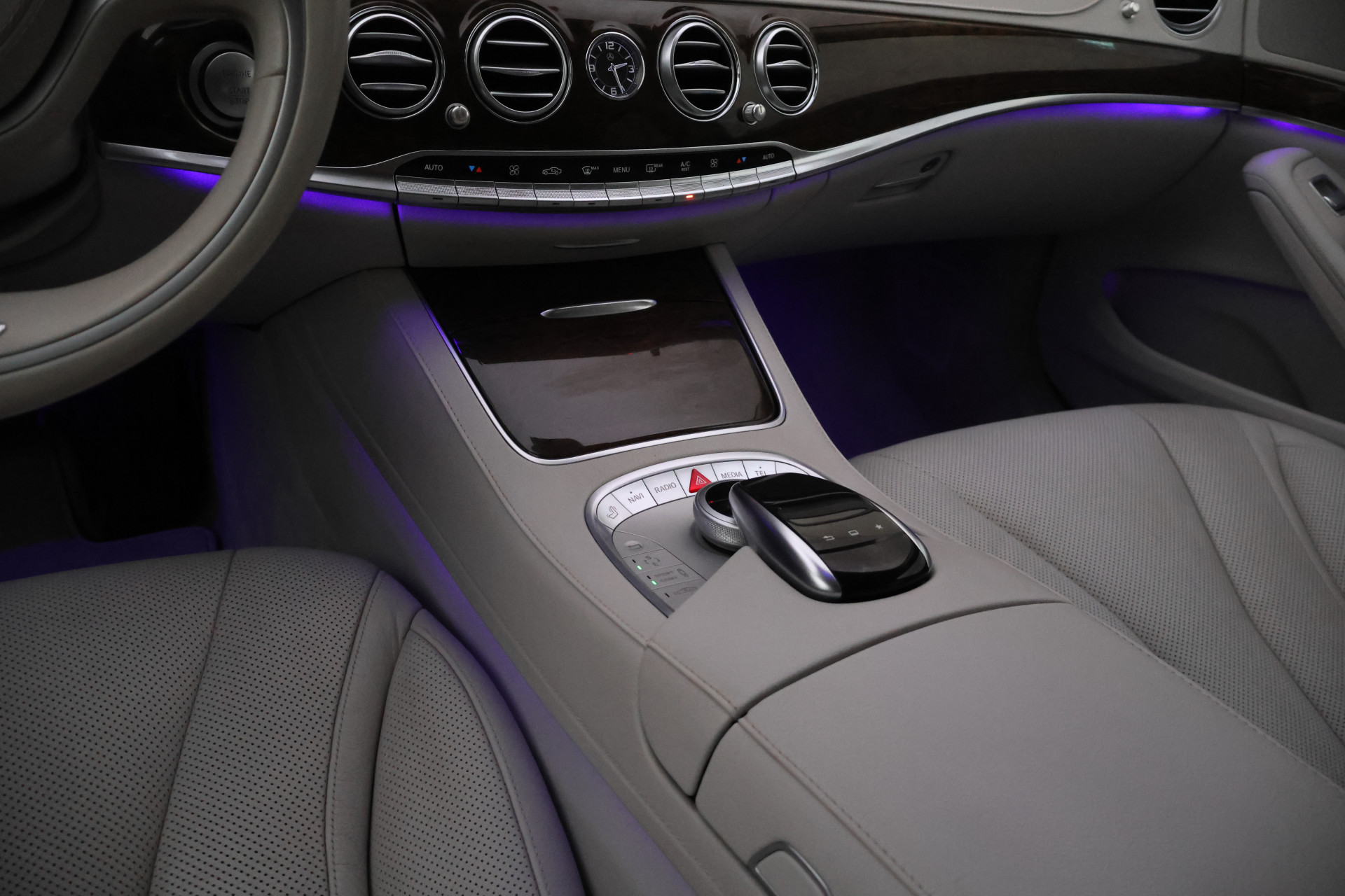 Foto van Mercedes-Benz S 500