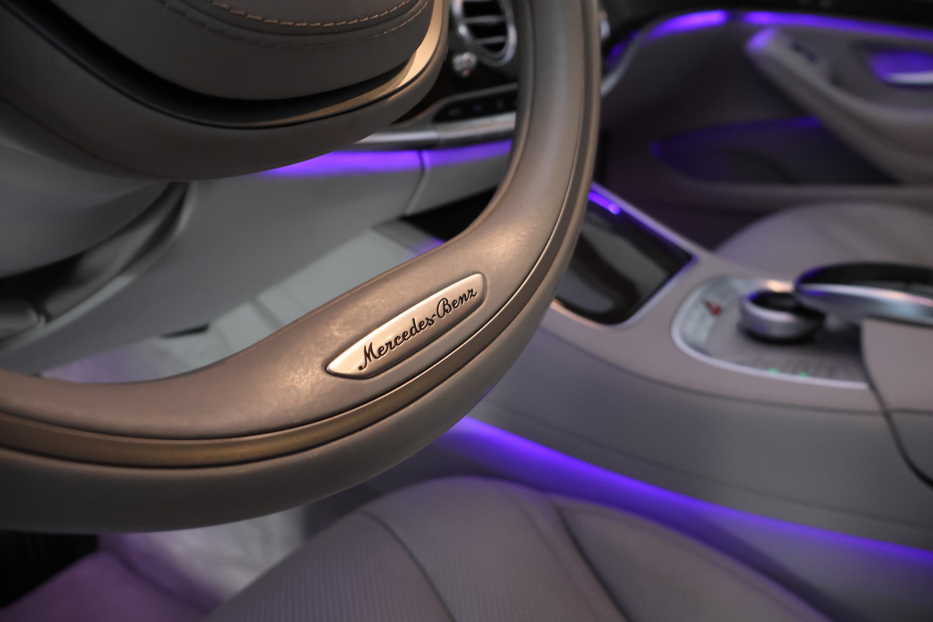 Foto van Mercedes-Benz S 500