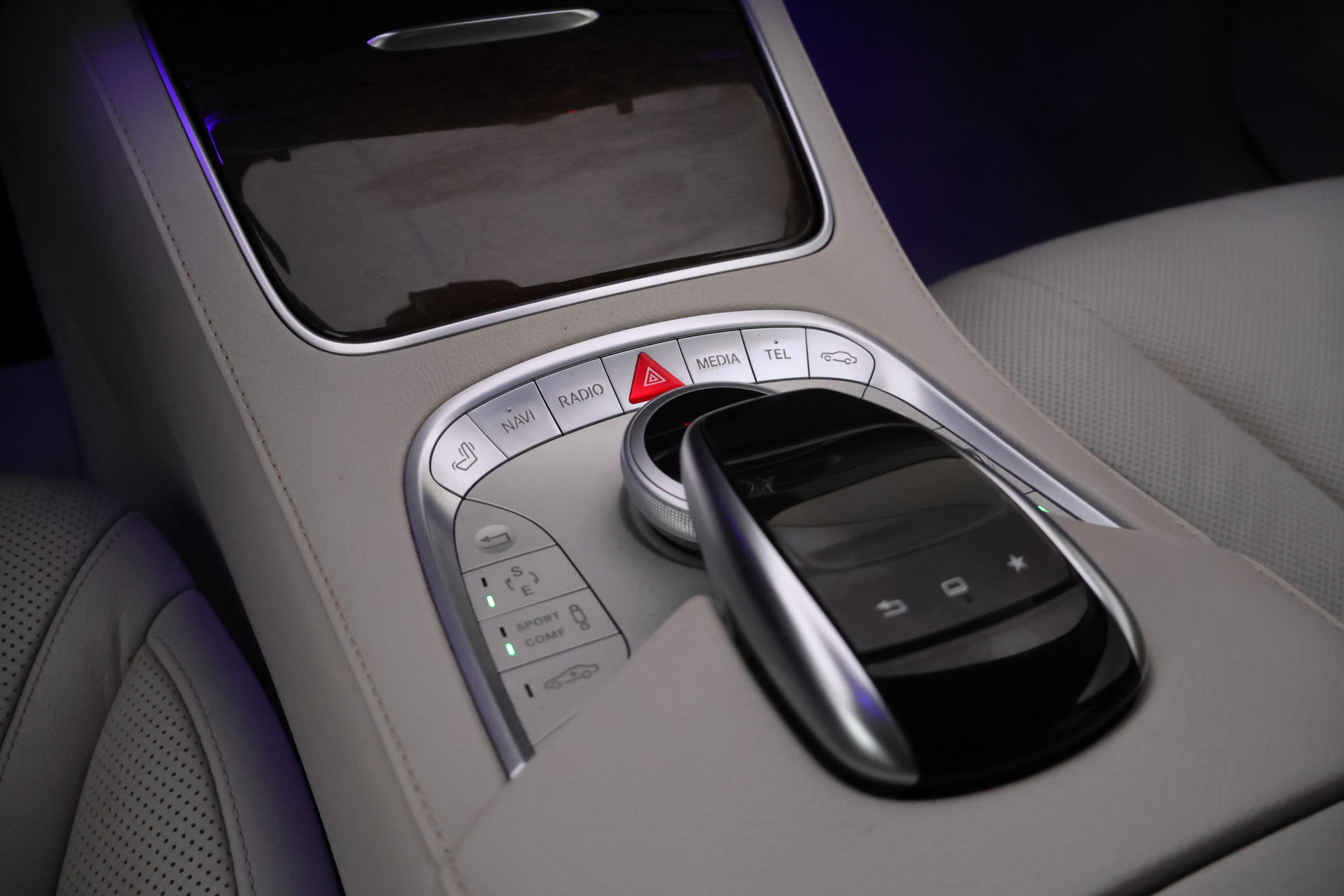 Foto van Mercedes-Benz S 500