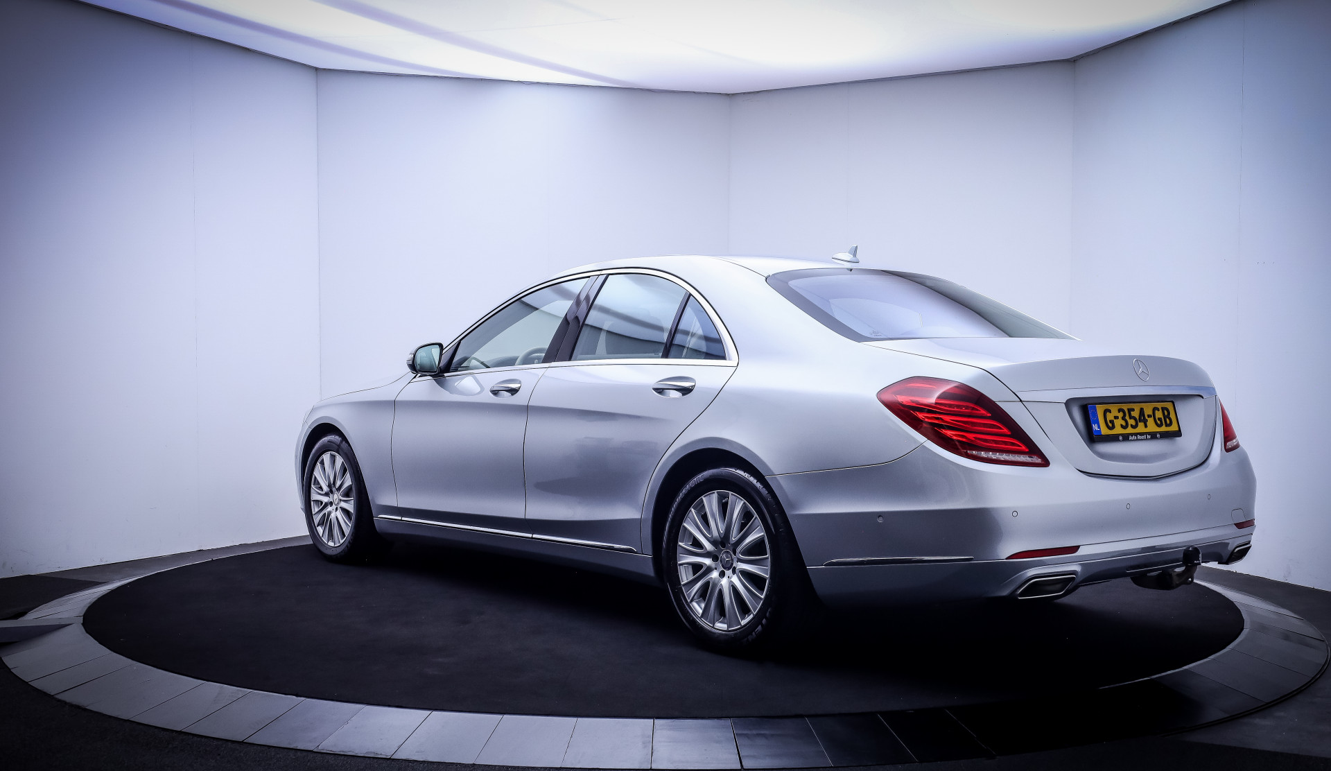 Foto van Mercedes-Benz S 500