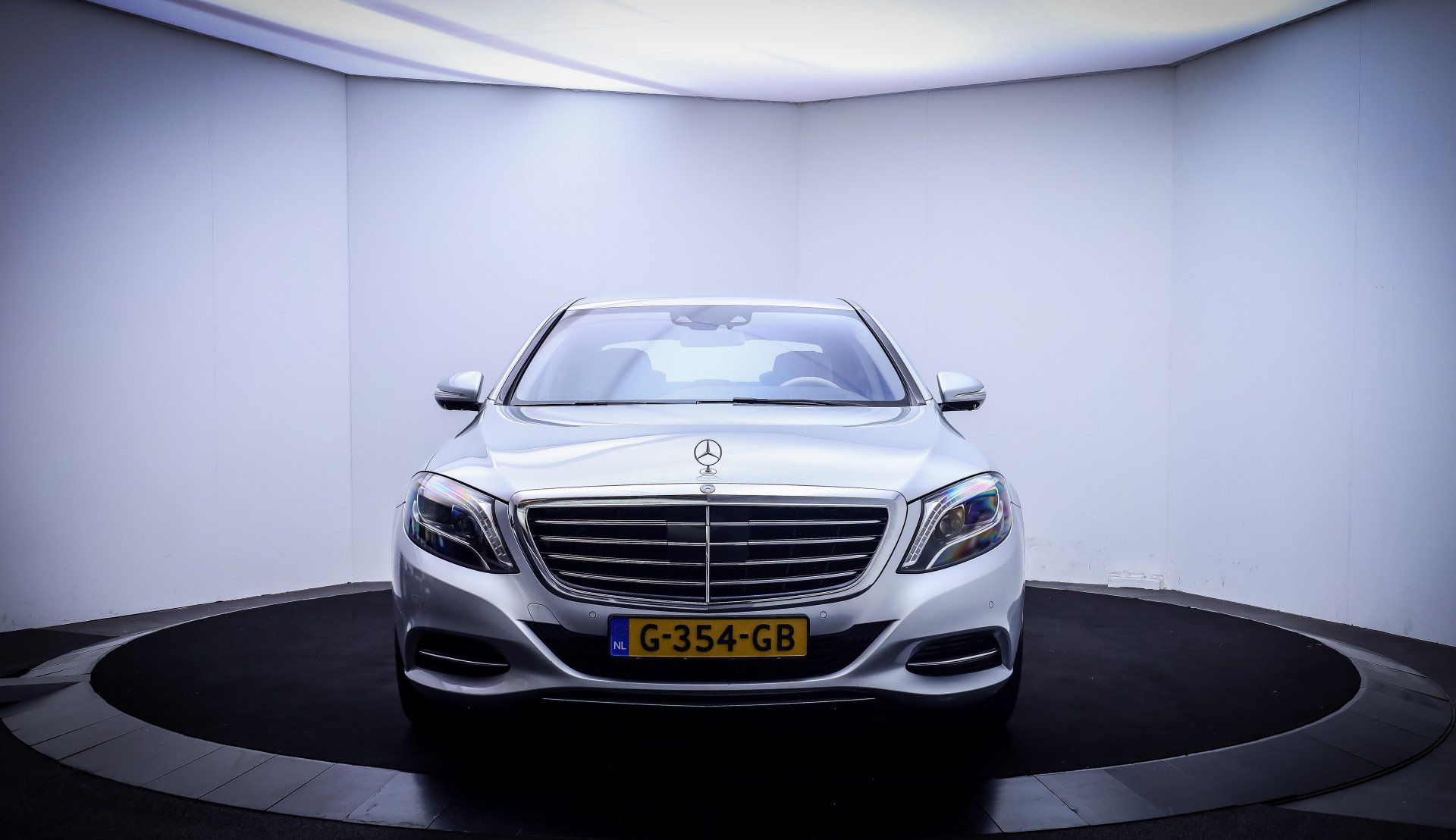 Foto van Mercedes-Benz S 500