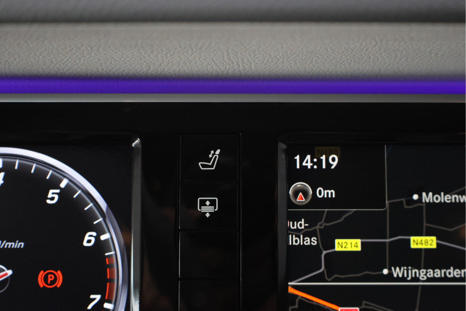 Foto van Mercedes-Benz S 500