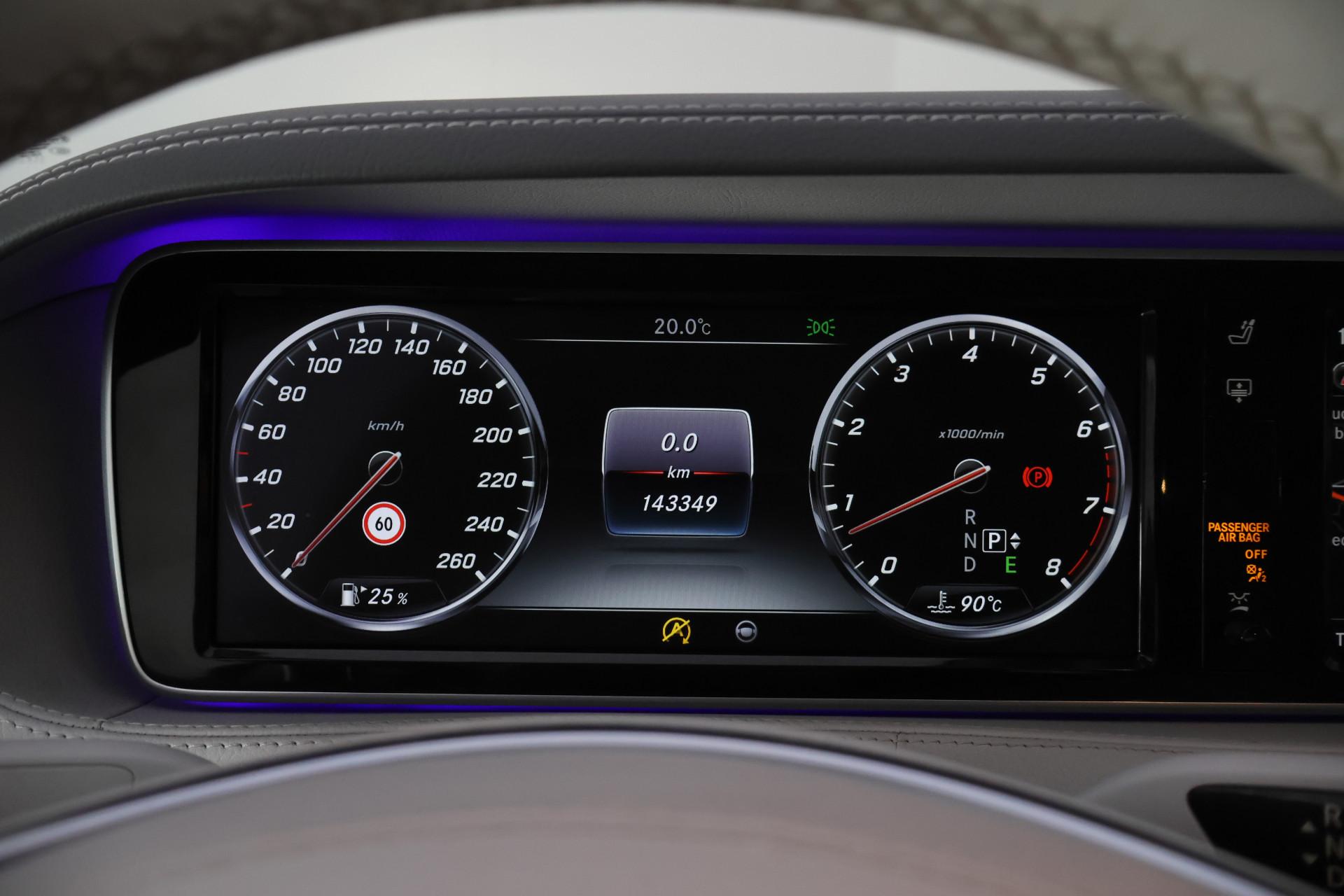 Foto van Mercedes-Benz S 500