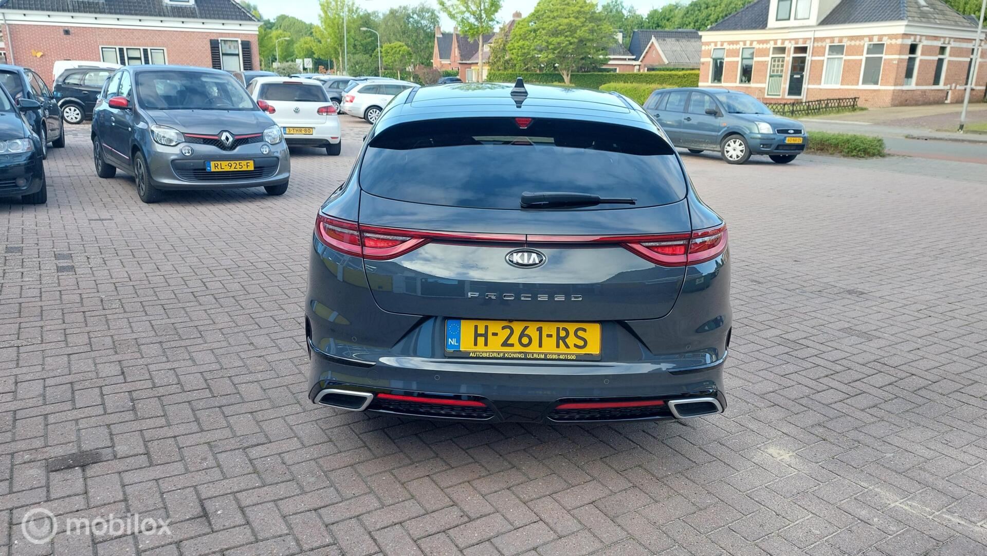 Foto van Kia Proceed