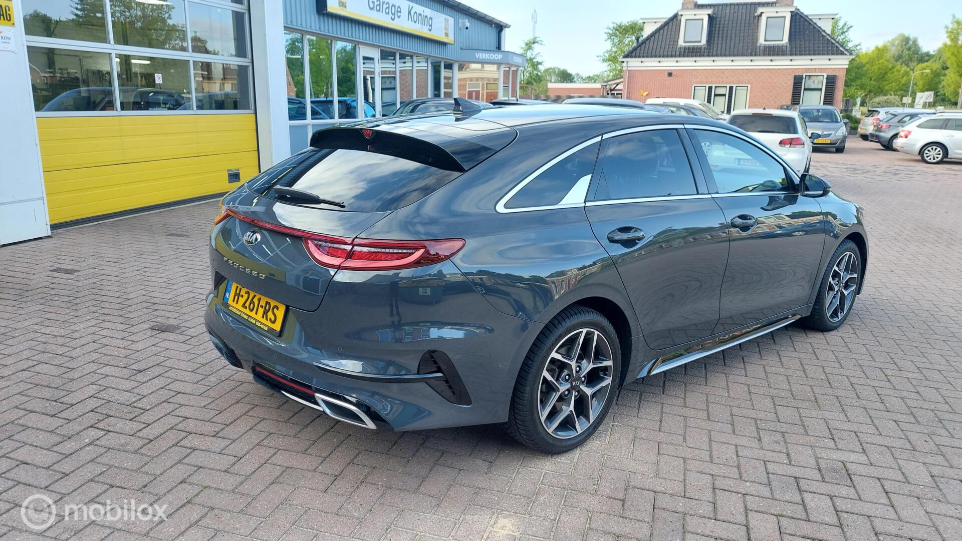 Foto van Kia Proceed