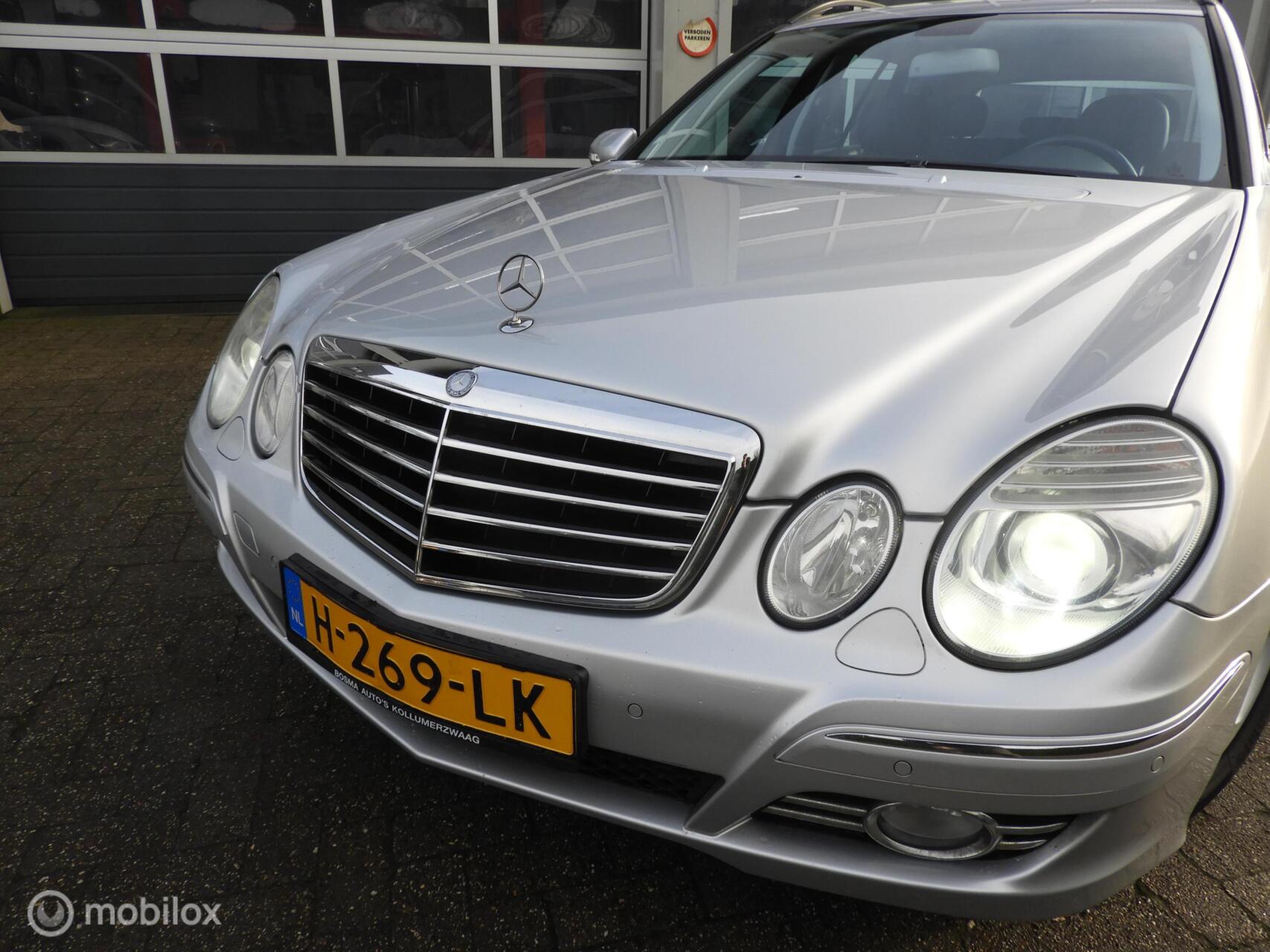 Foto van Mercedes-Benz E 200 Kompressor
