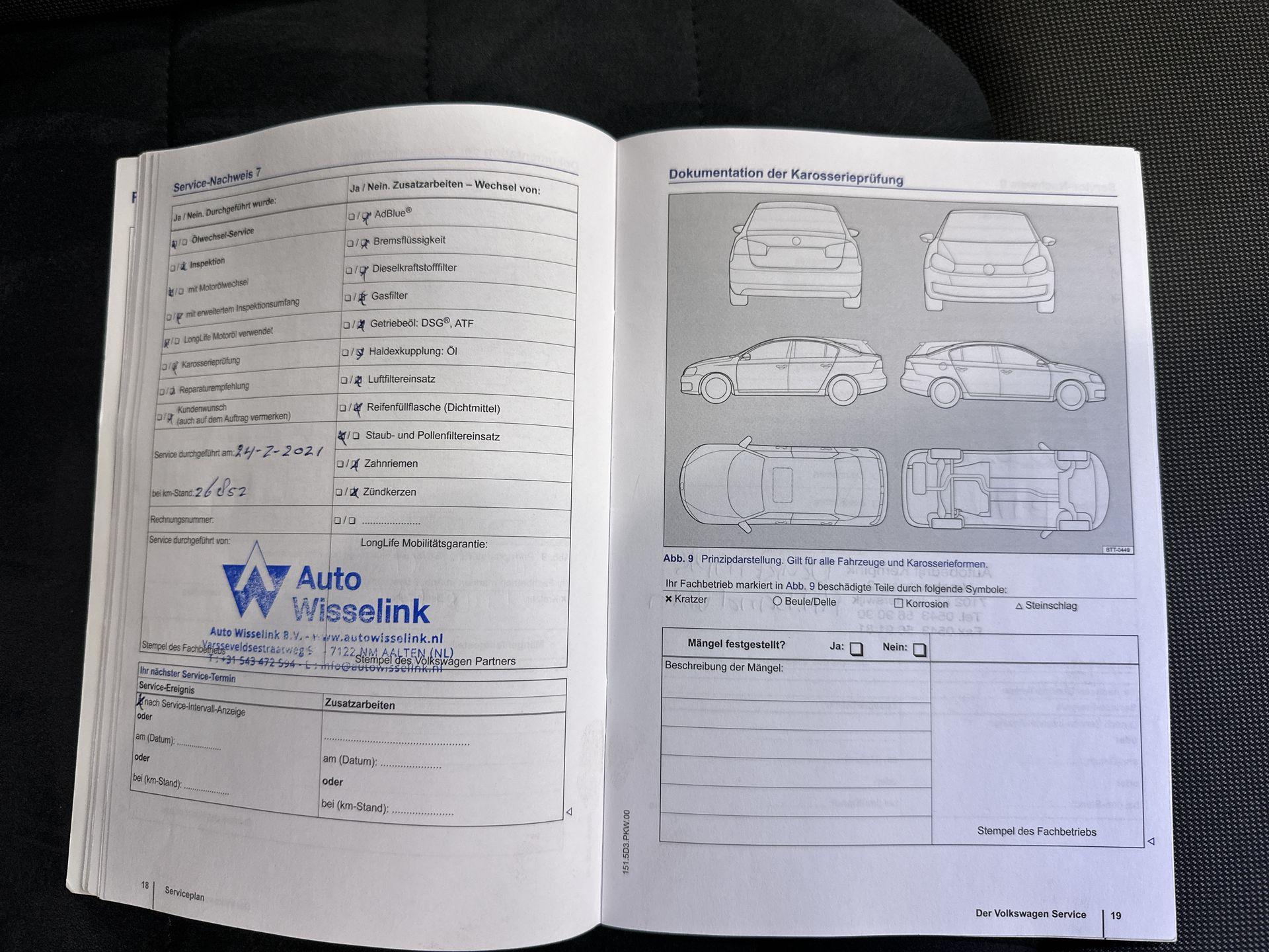Foto van Volkswagen Golf Sportsvan