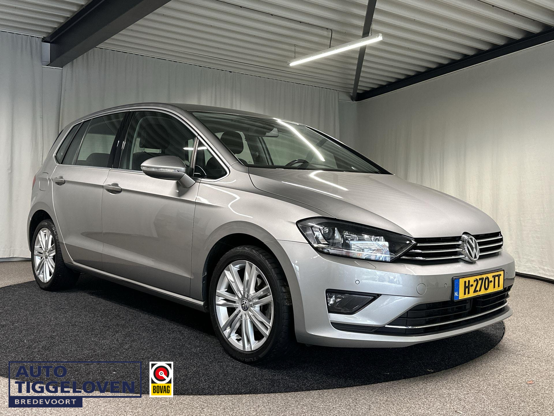 Volkswagen Golf Sportsvan 1.4 TSI Highline 2014 - voorkant