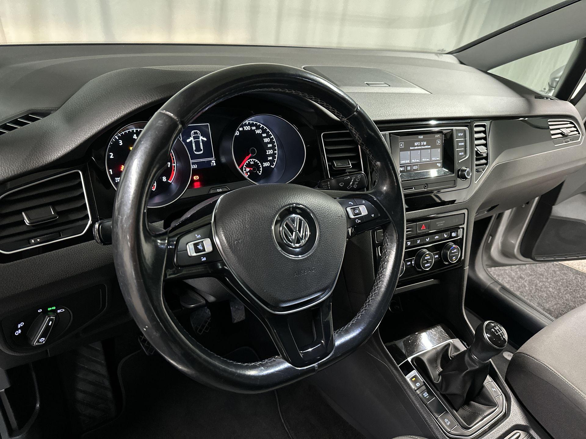 Foto van Volkswagen Golf Sportsvan