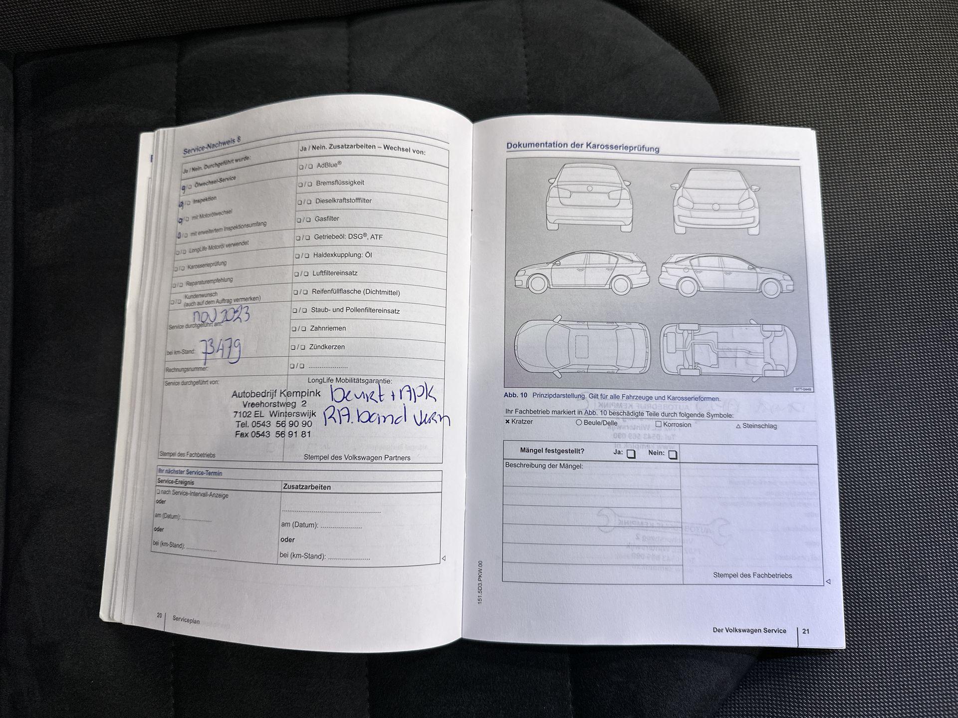 Foto van Volkswagen Golf Sportsvan