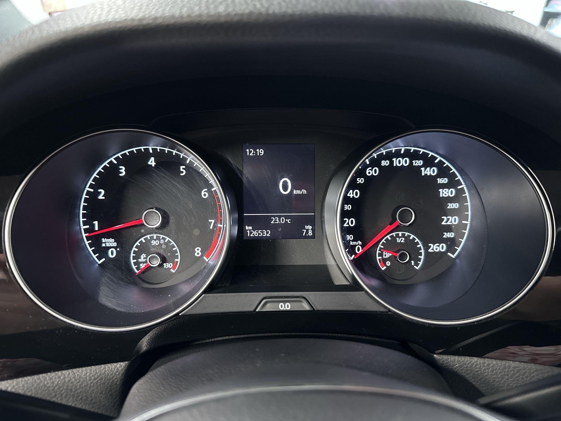 Foto van Volkswagen Golf Sportsvan