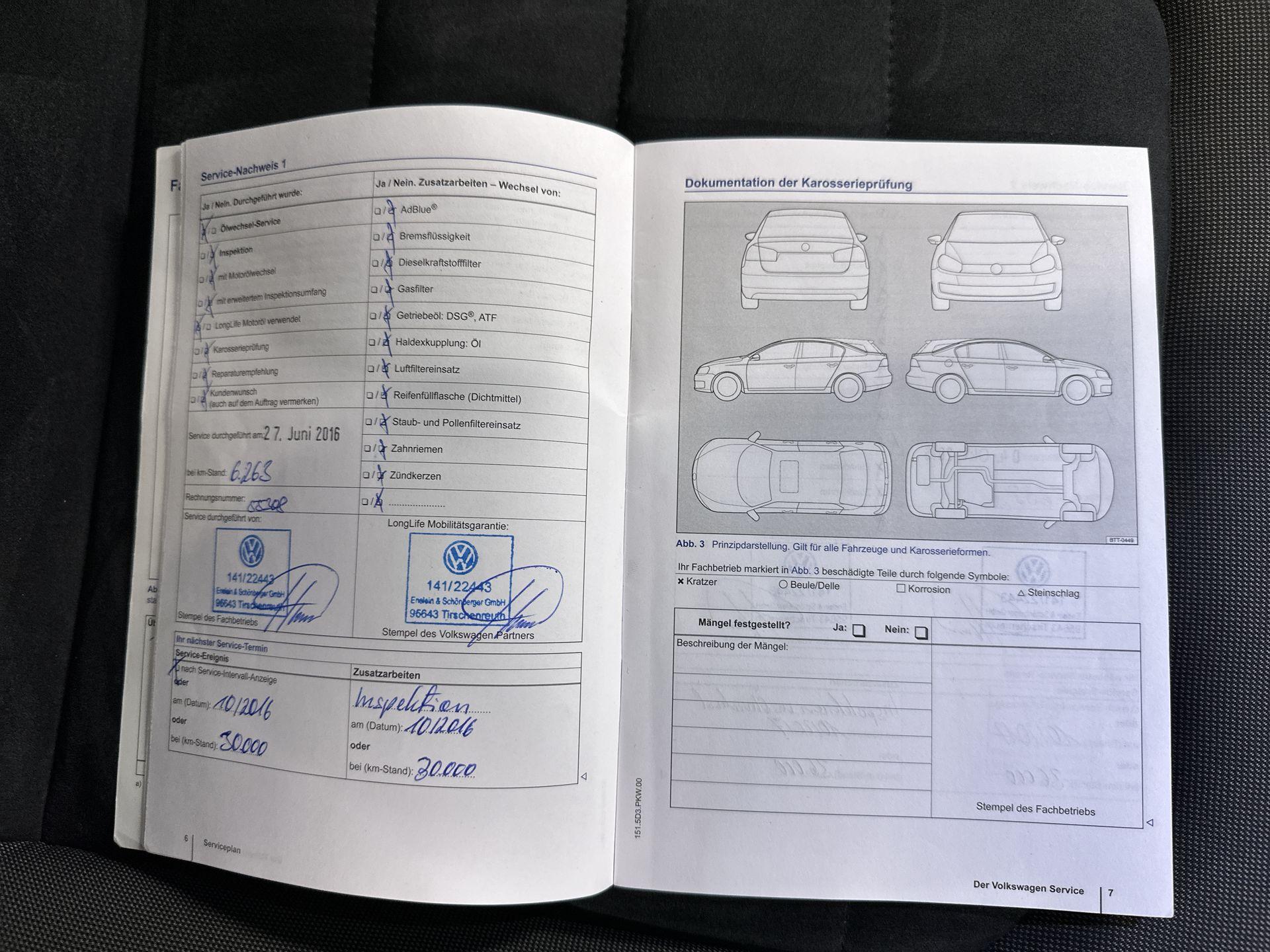 Foto van Volkswagen Golf Sportsvan