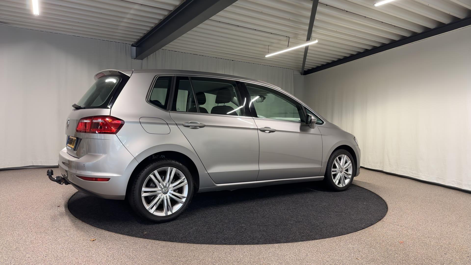 Foto van Volkswagen Golf Sportsvan