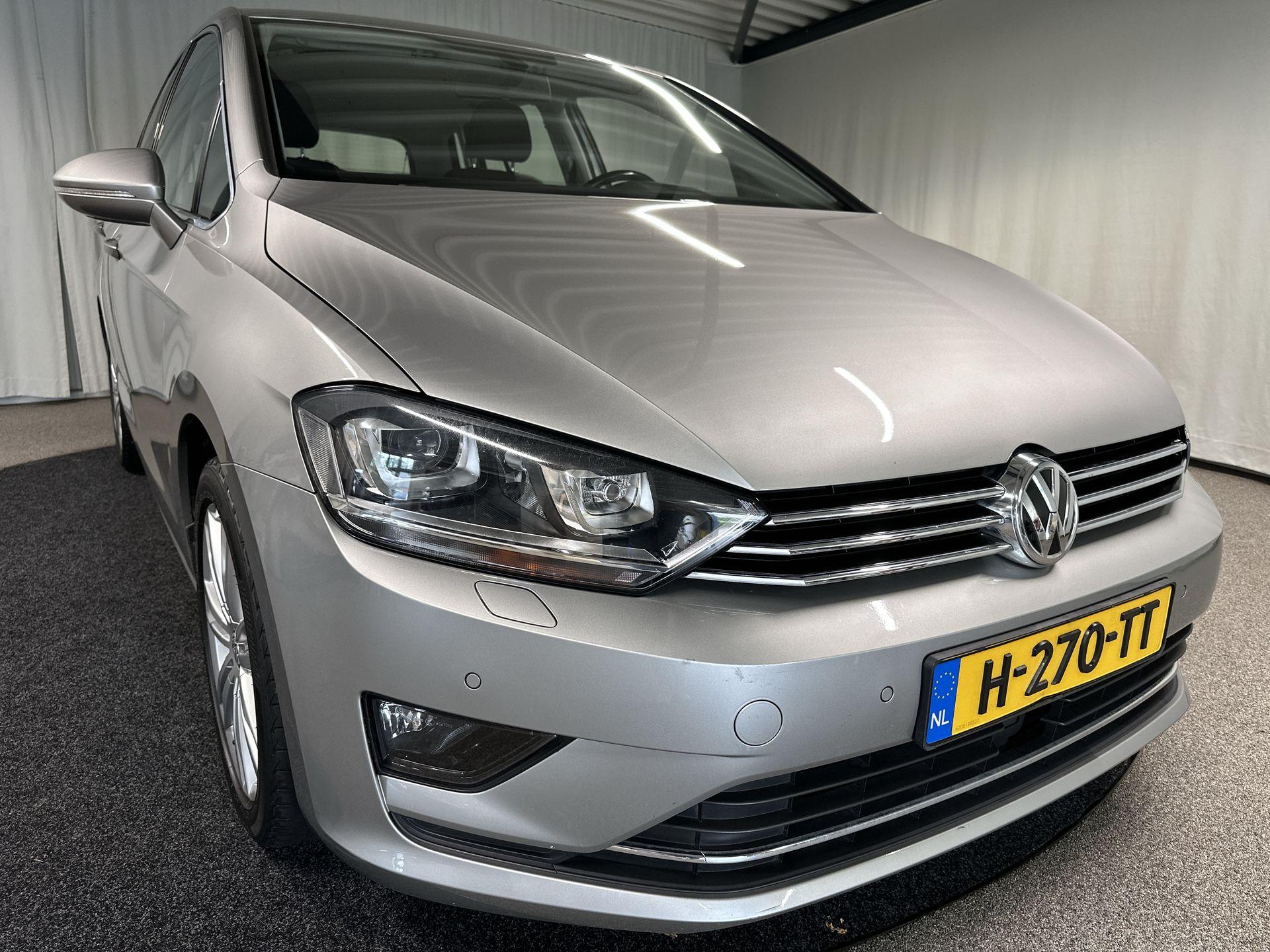 Foto van Volkswagen Golf Sportsvan