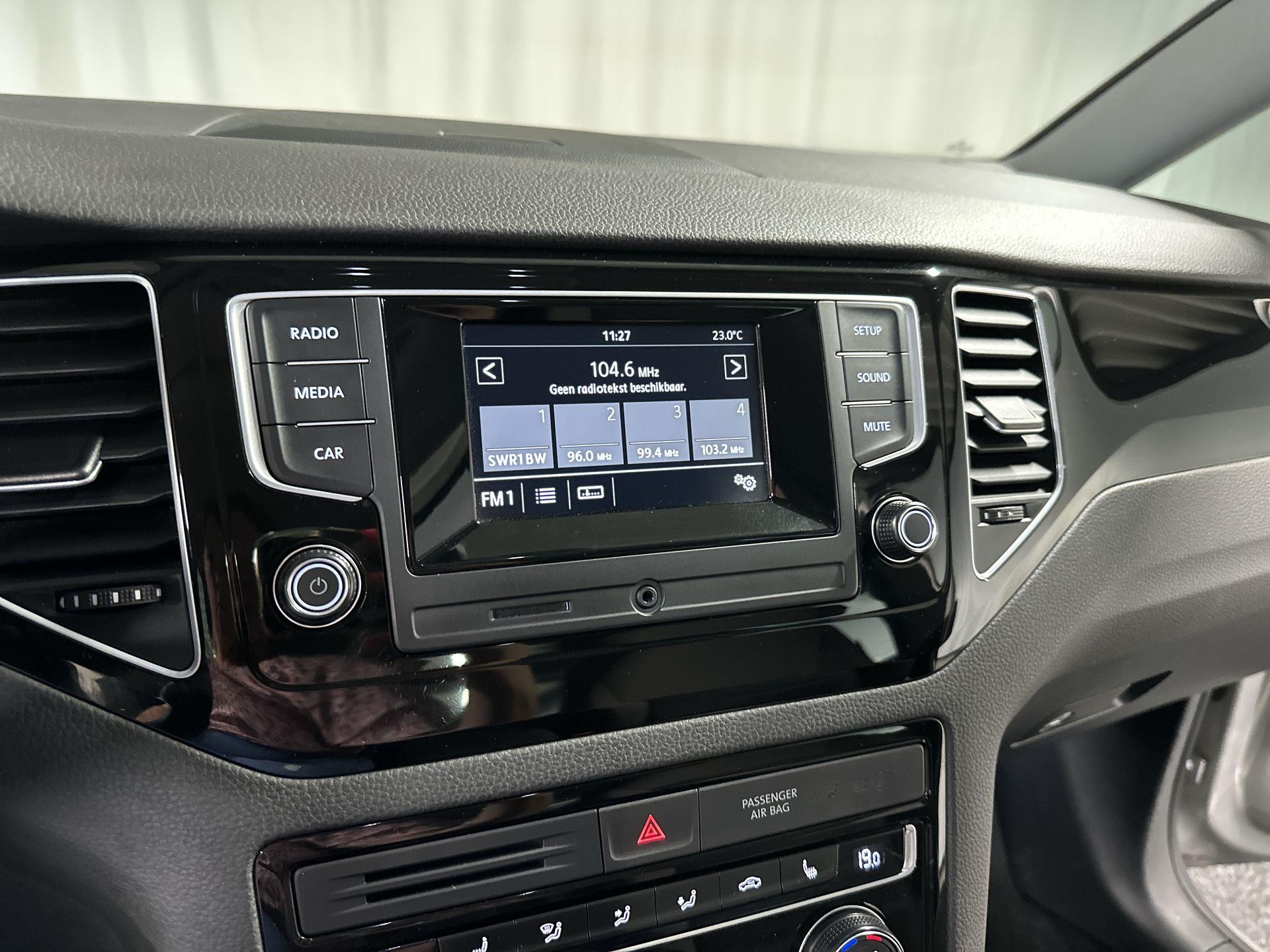 Foto van Volkswagen Golf Sportsvan