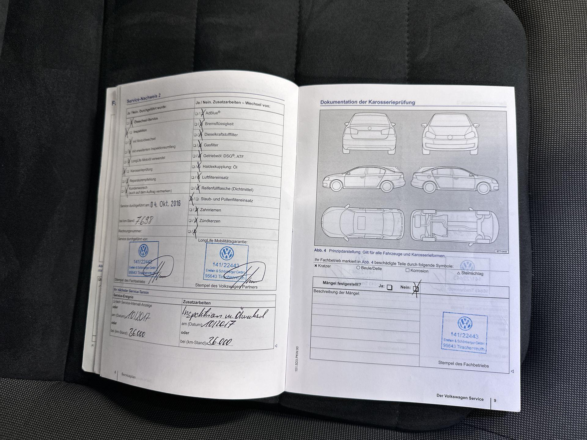 Foto van Volkswagen Golf Sportsvan
