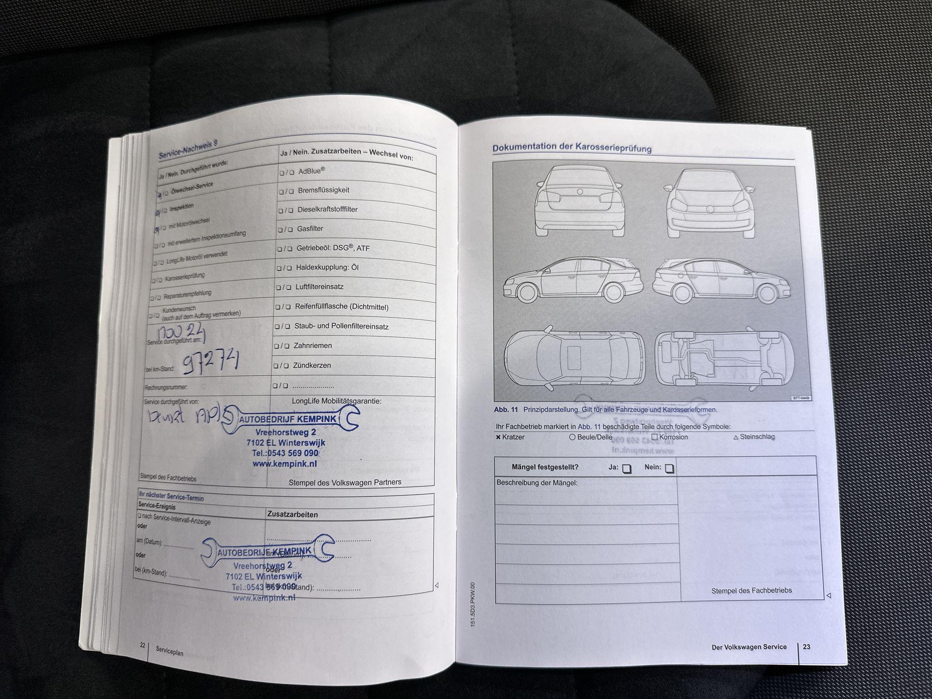 Foto van Volkswagen Golf Sportsvan