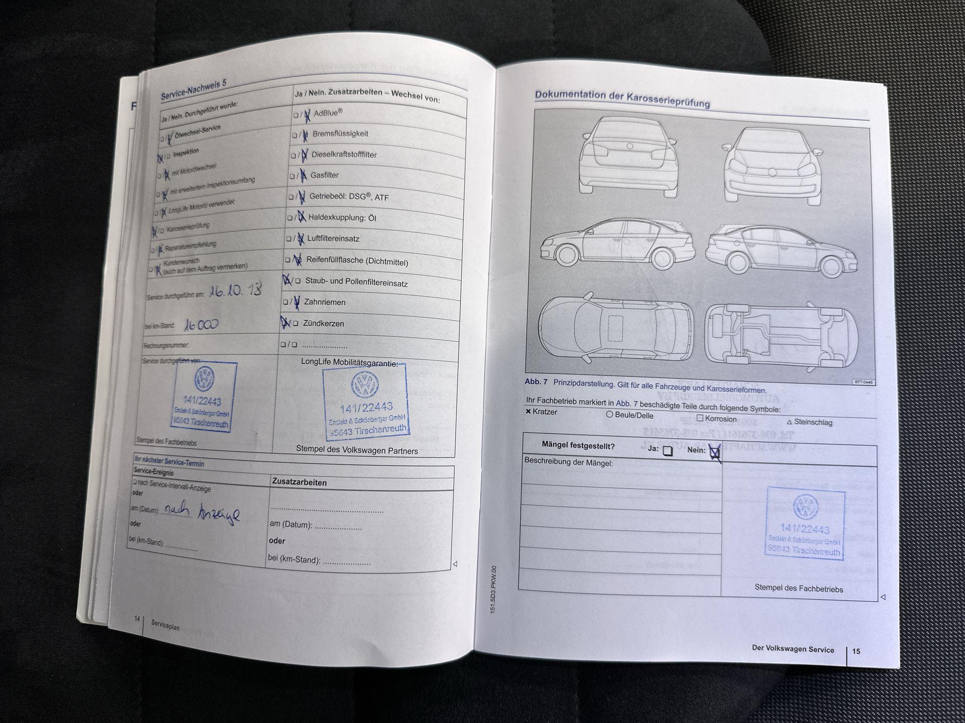Foto van Volkswagen Golf Sportsvan