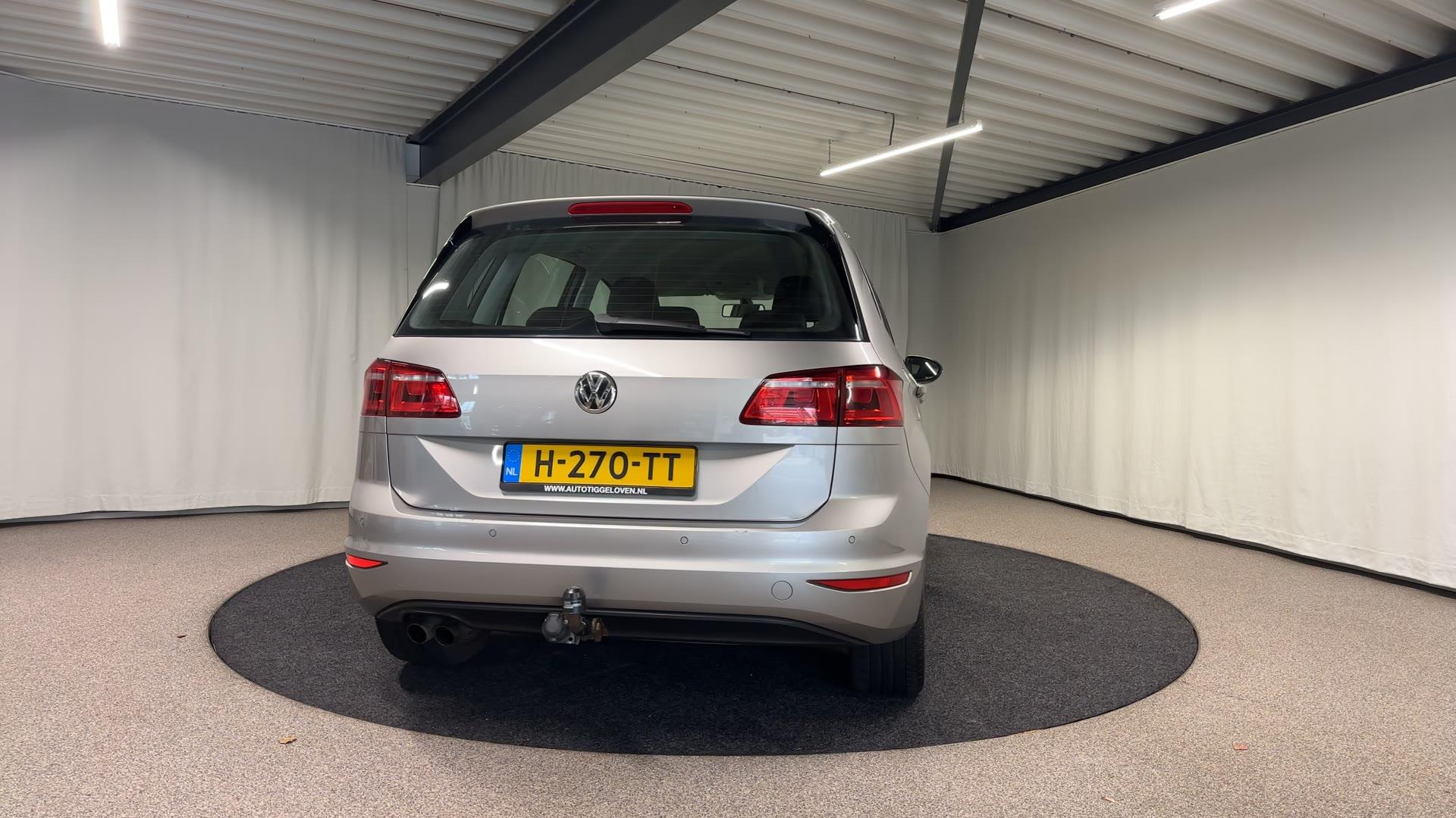 Foto van Volkswagen Golf Sportsvan