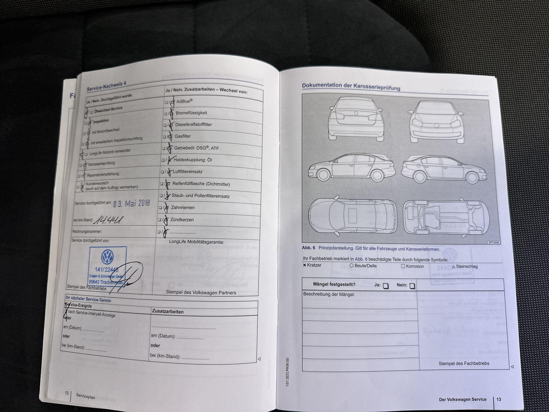 Foto van Volkswagen Golf Sportsvan