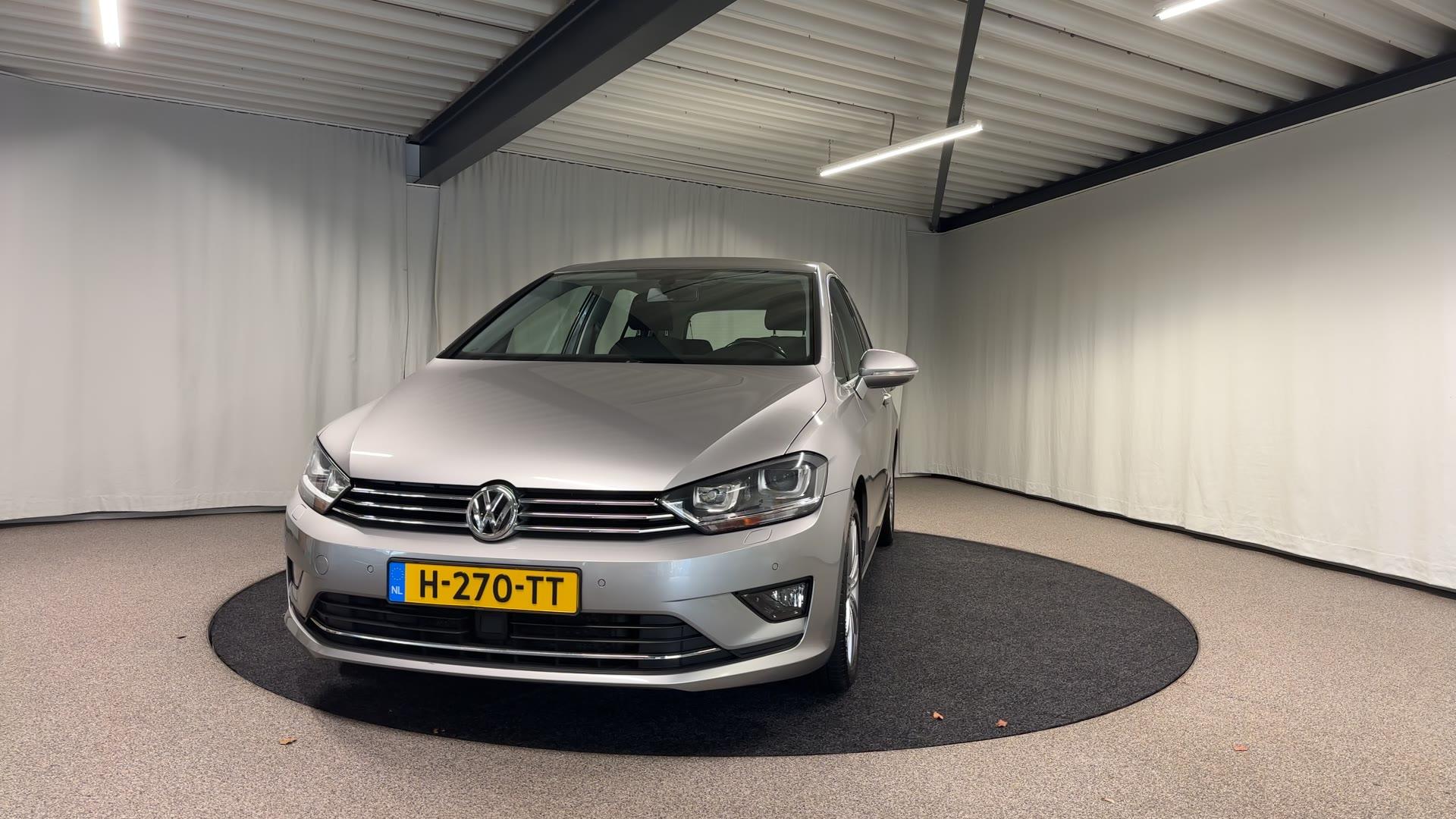 Foto van Volkswagen Golf Sportsvan