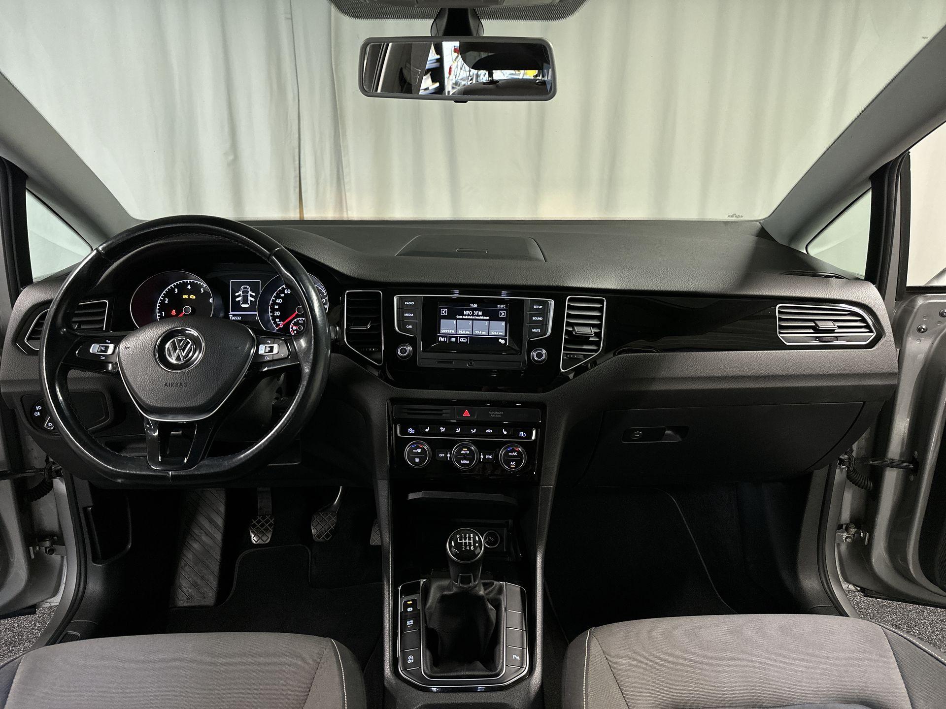 Foto van Volkswagen Golf Sportsvan