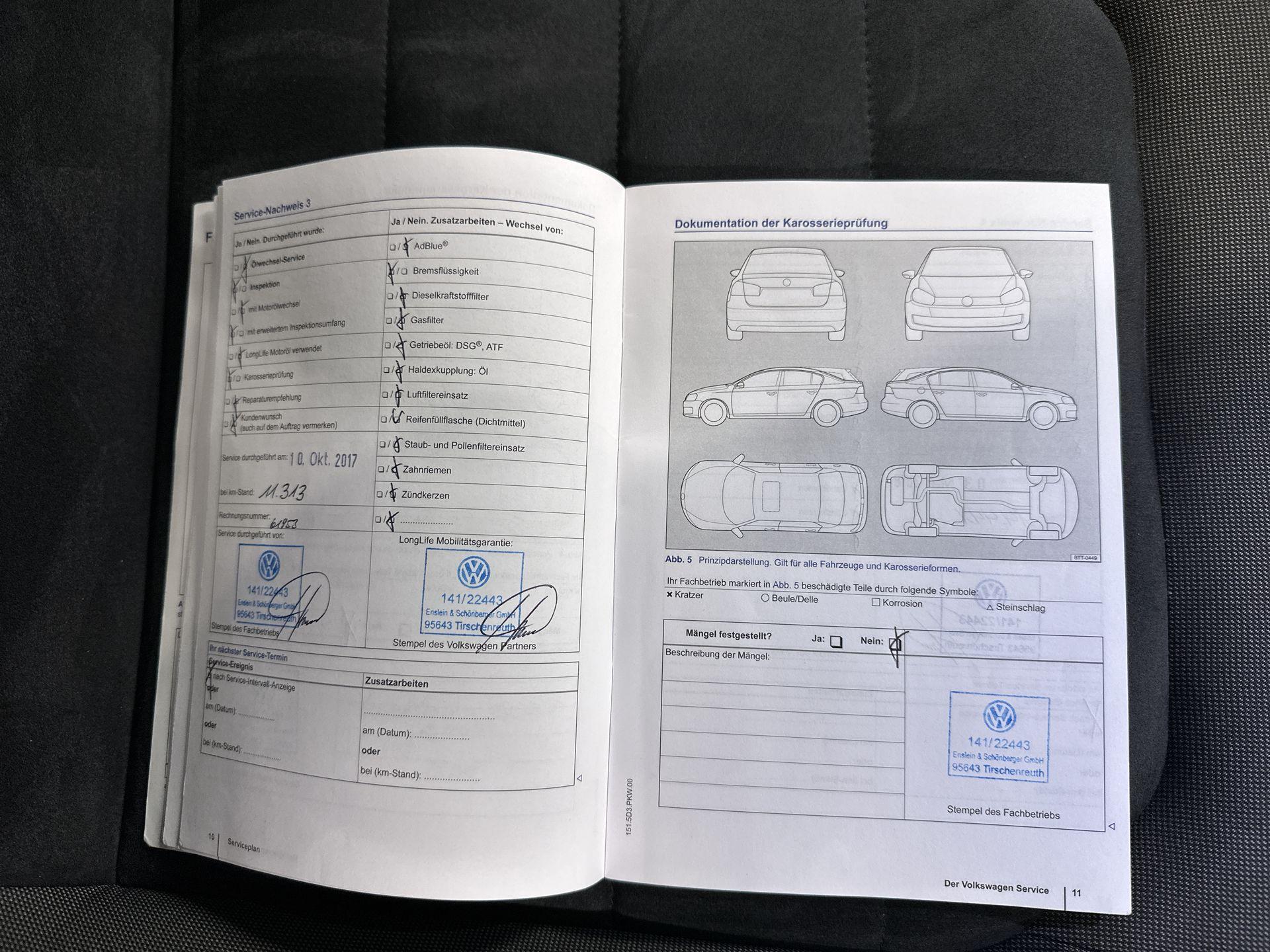 Foto van Volkswagen Golf Sportsvan