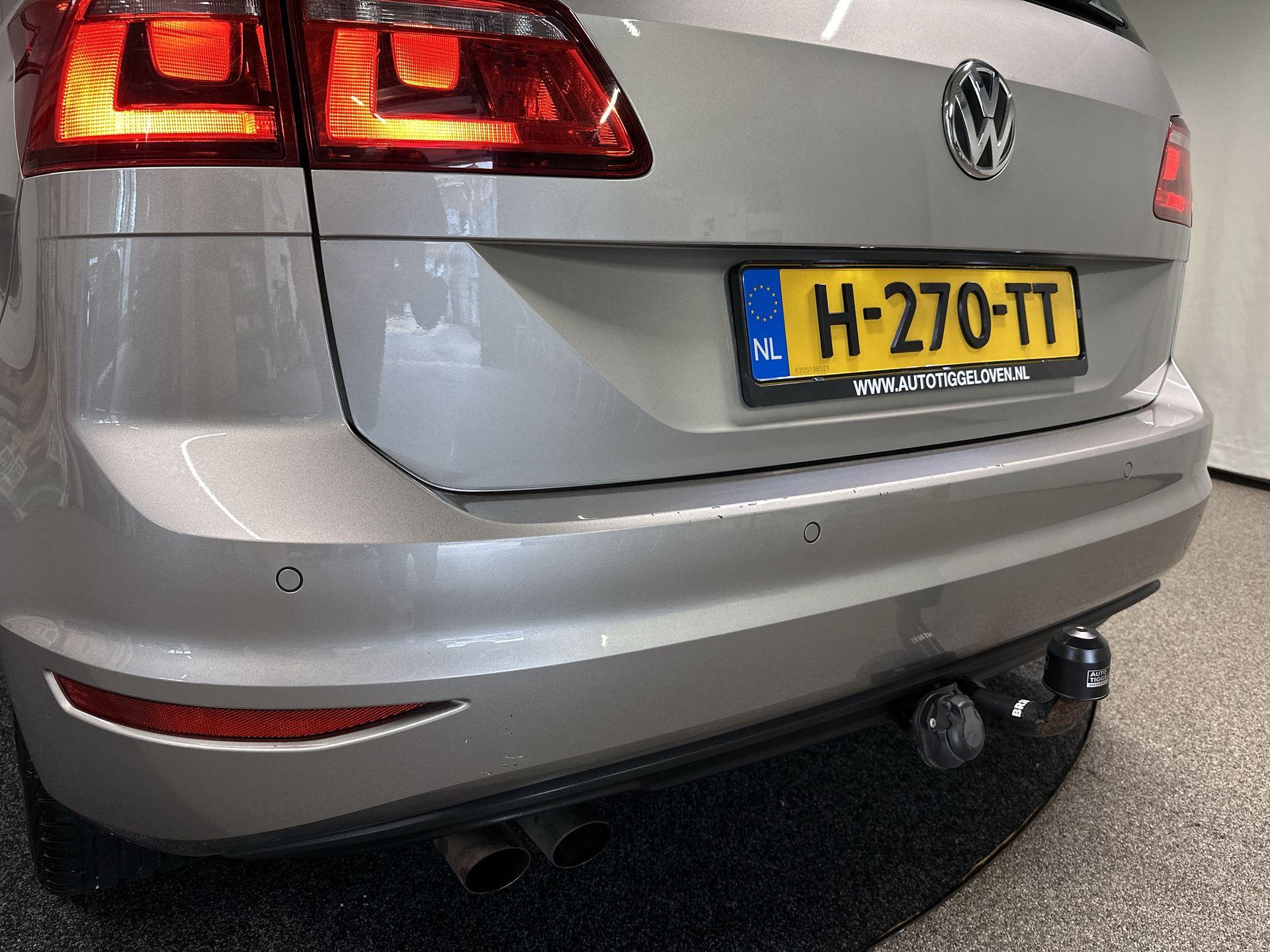Foto van Volkswagen Golf Sportsvan