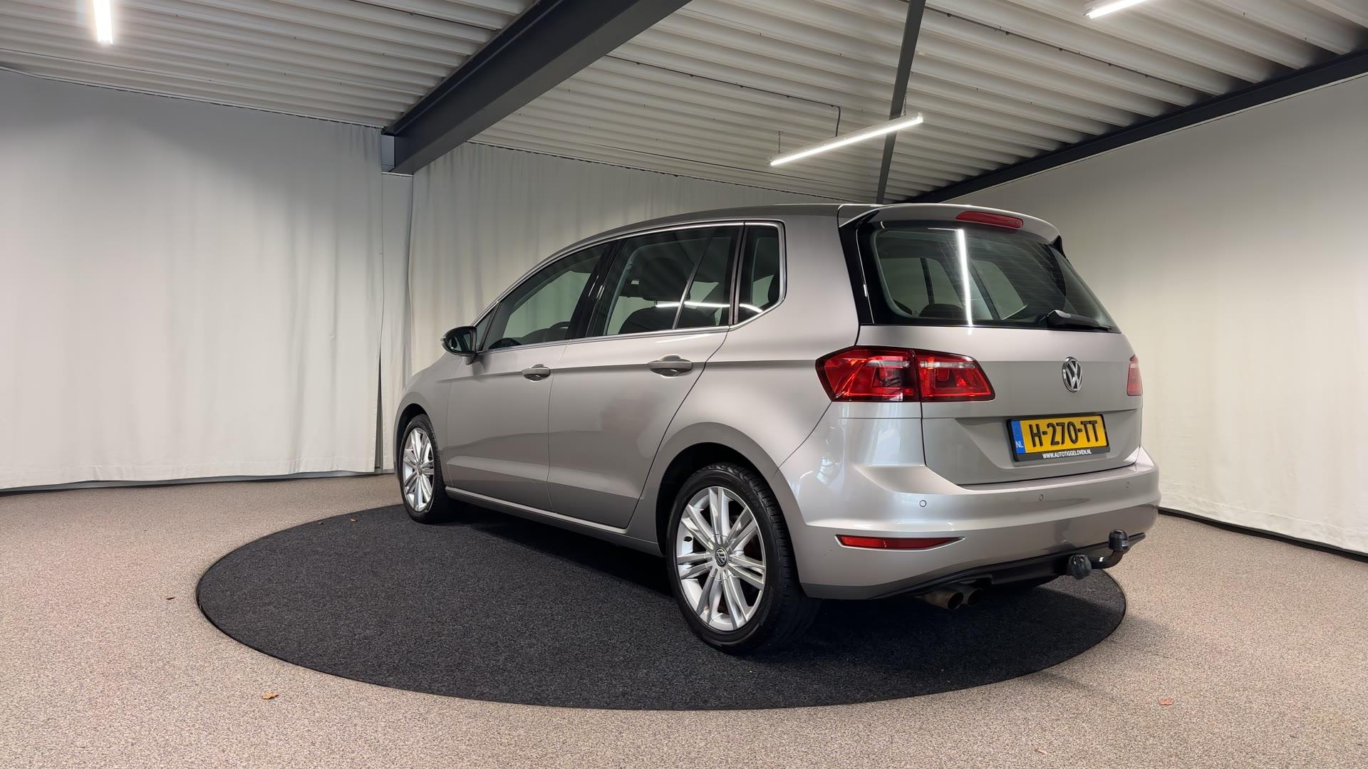 Foto van Volkswagen Golf Sportsvan