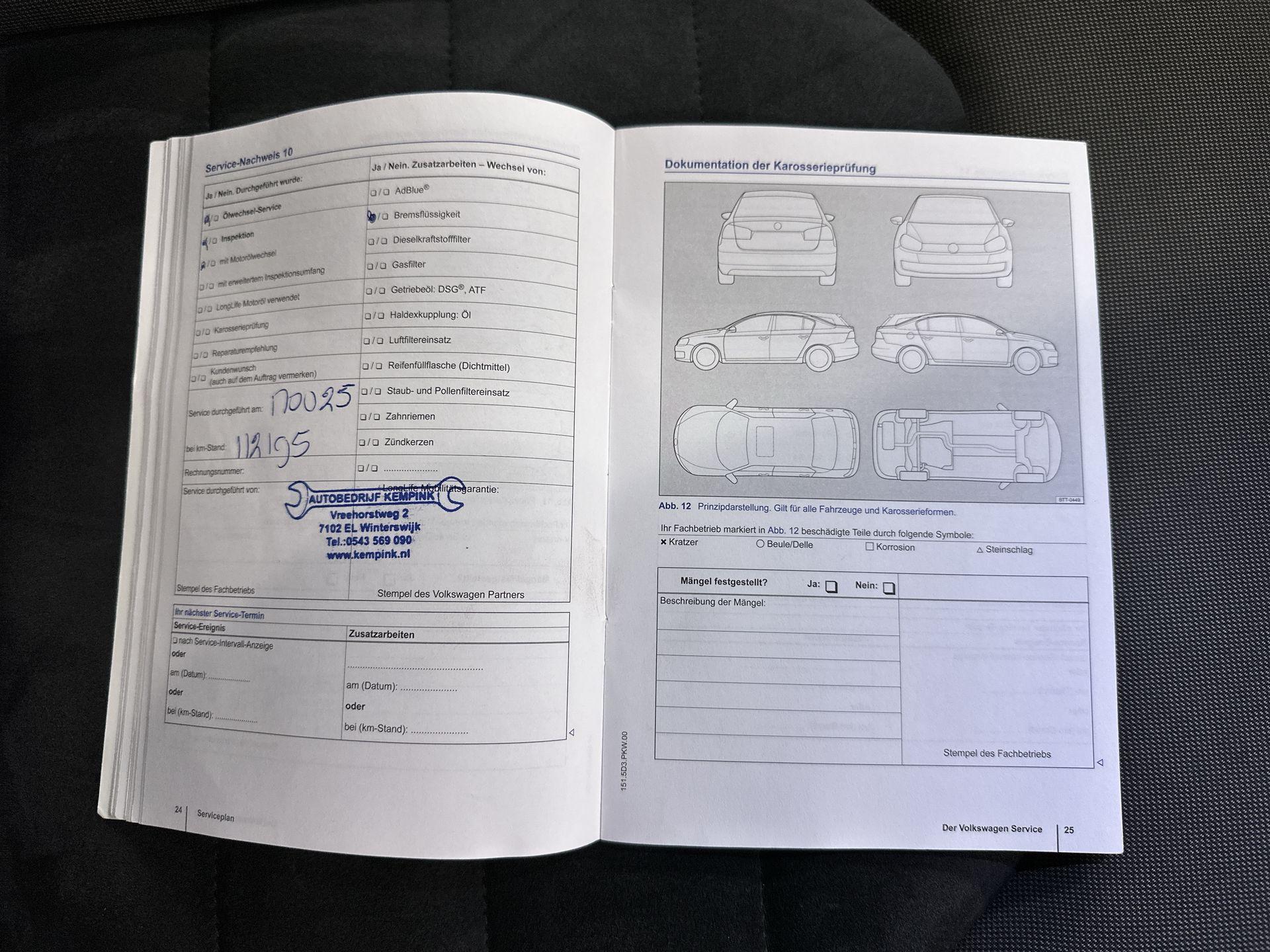 Foto van Volkswagen Golf Sportsvan