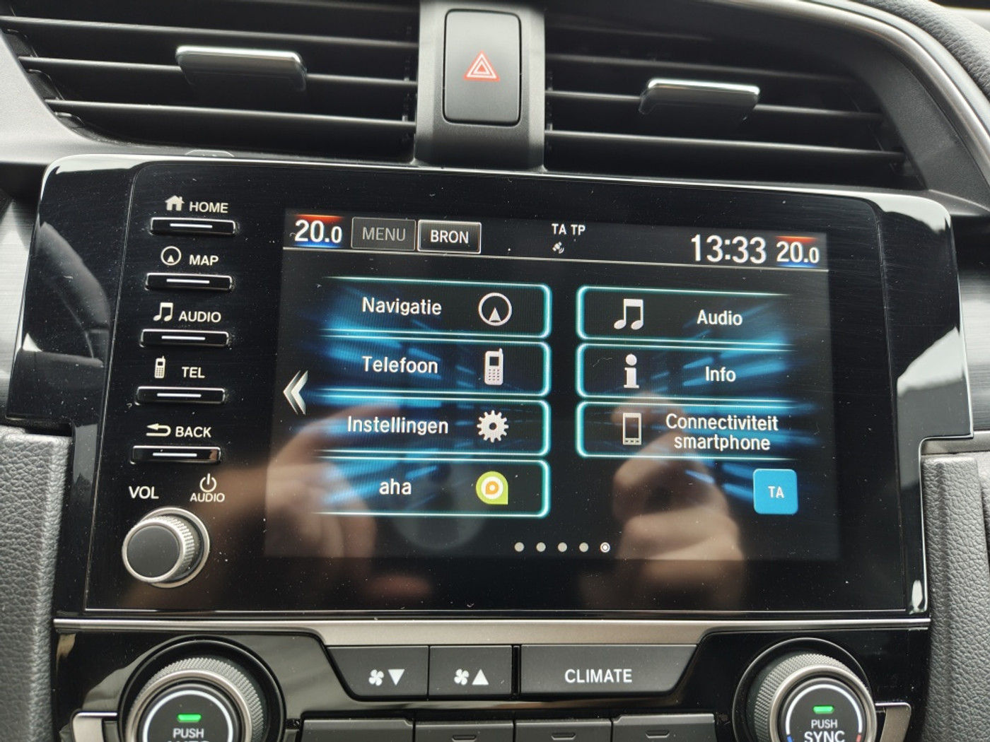 Foto van Honda Civic 5dr
