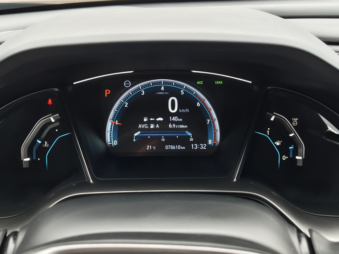 Foto van Honda Civic 5dr