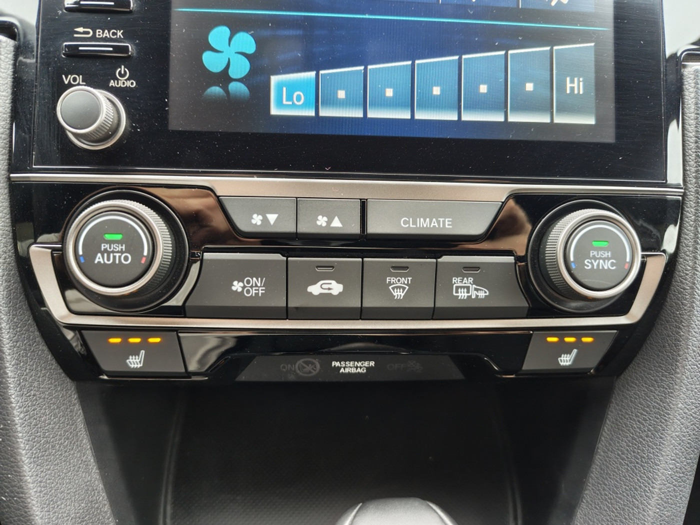 Foto van Honda Civic 5dr