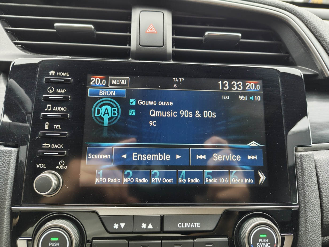 Foto van Honda Civic 5dr