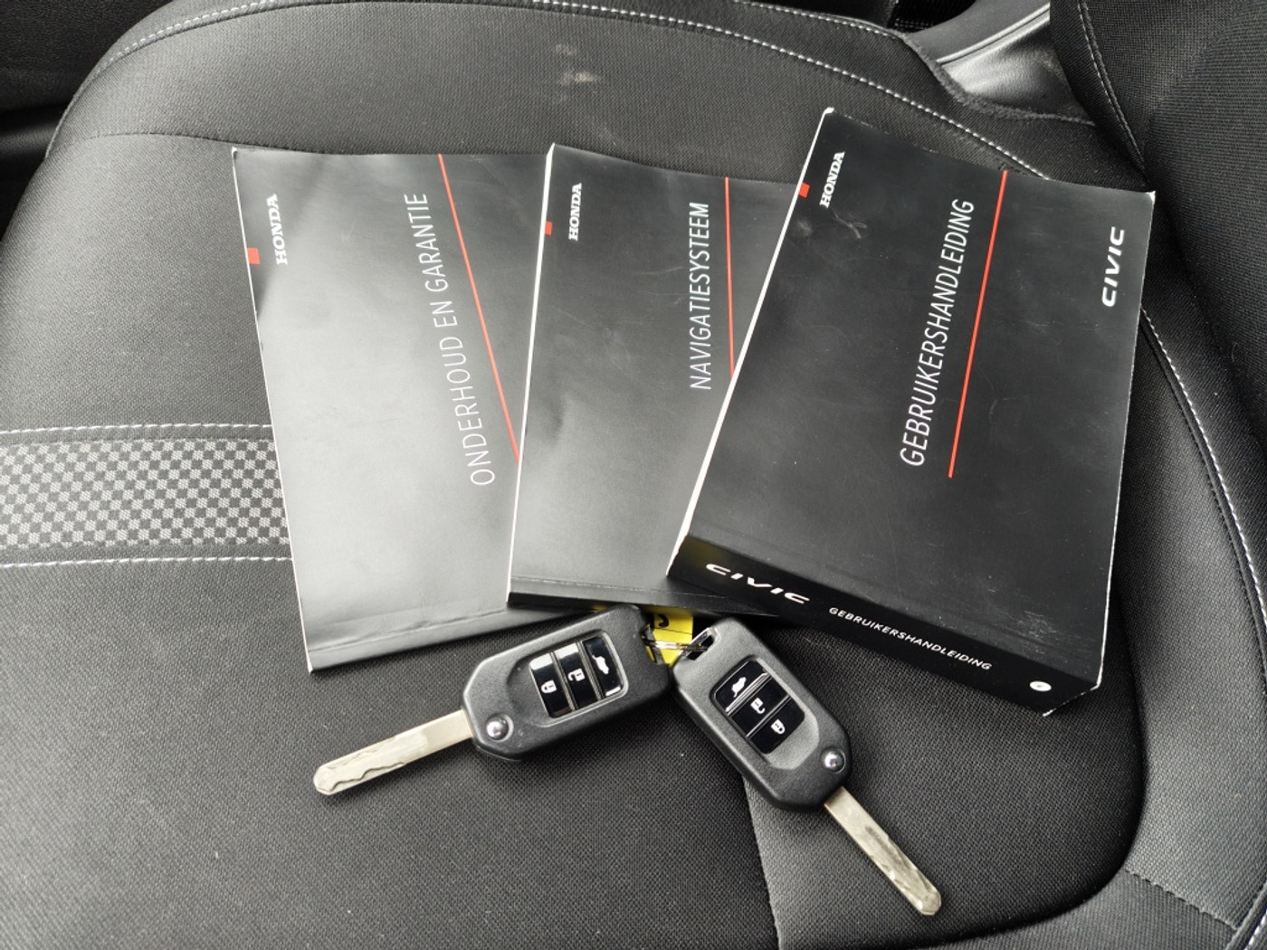 Foto van Honda Civic 5dr