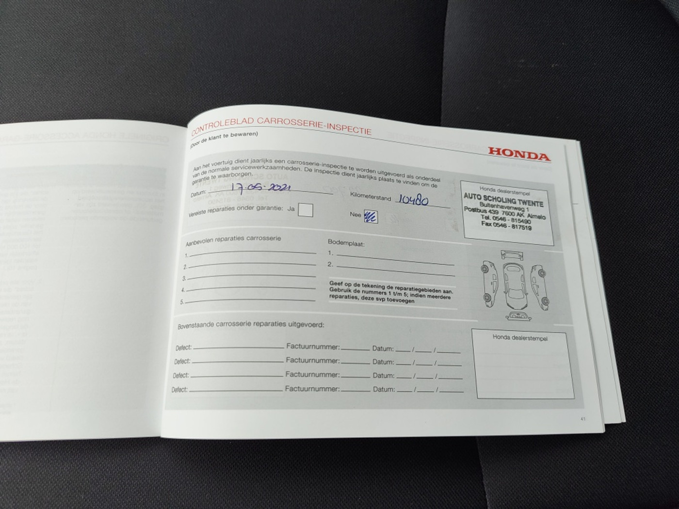 Foto van Honda Civic 5dr