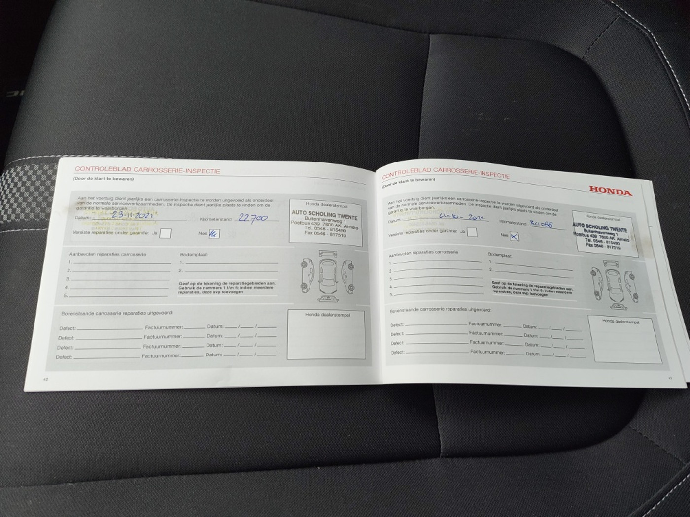 Foto van Honda Civic 5dr