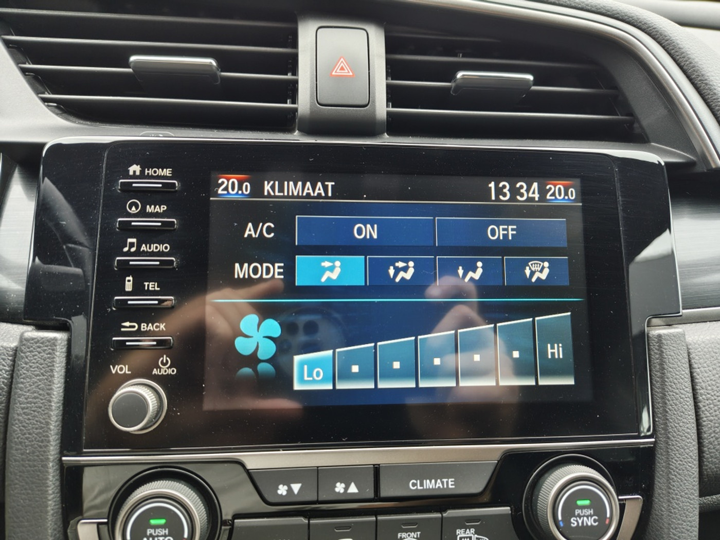 Foto van Honda Civic 5dr